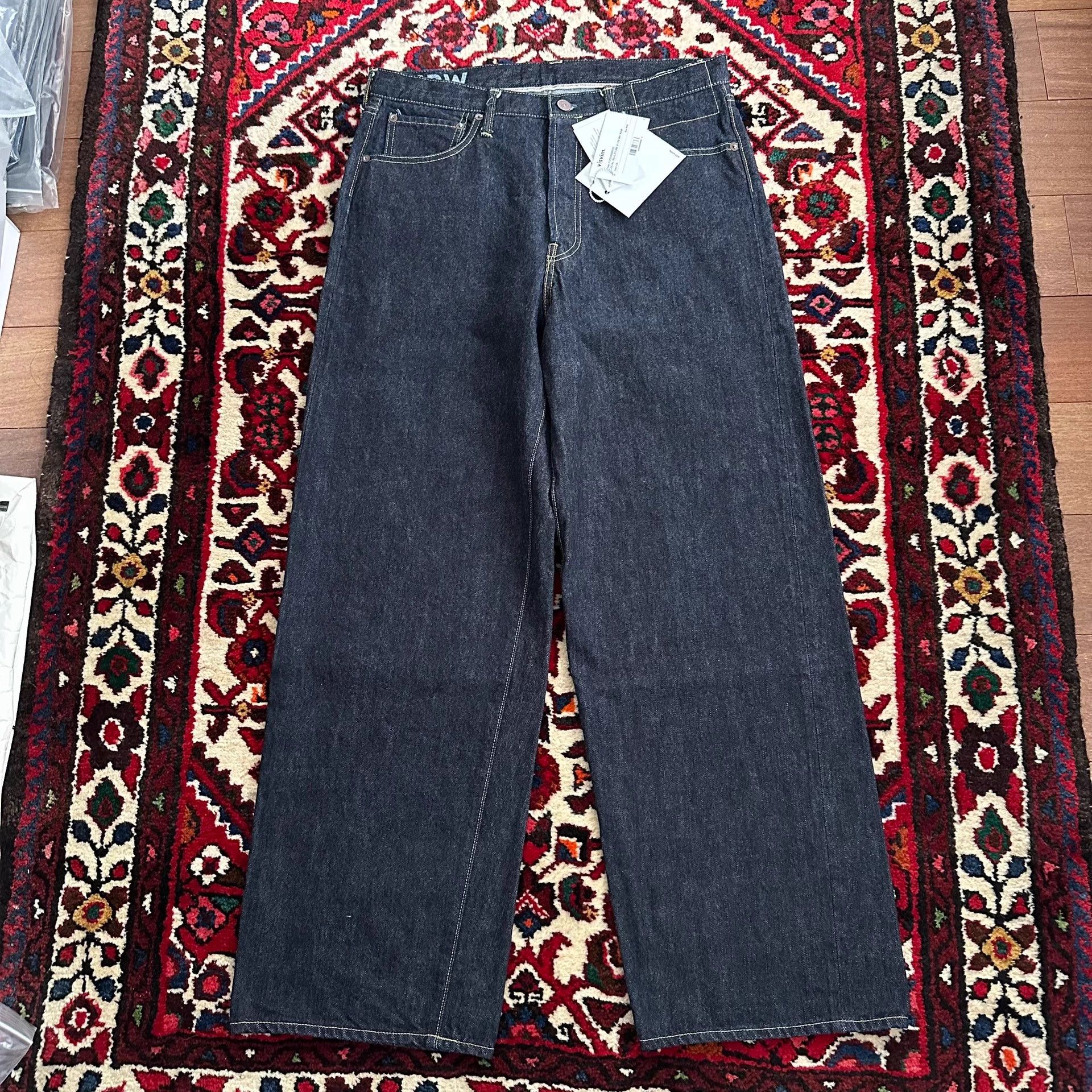 Visvim VISVIM 25AW 01 EX WIDE Jeans W32L30 Size US 32 / EU 48 - 2 Thumbnail