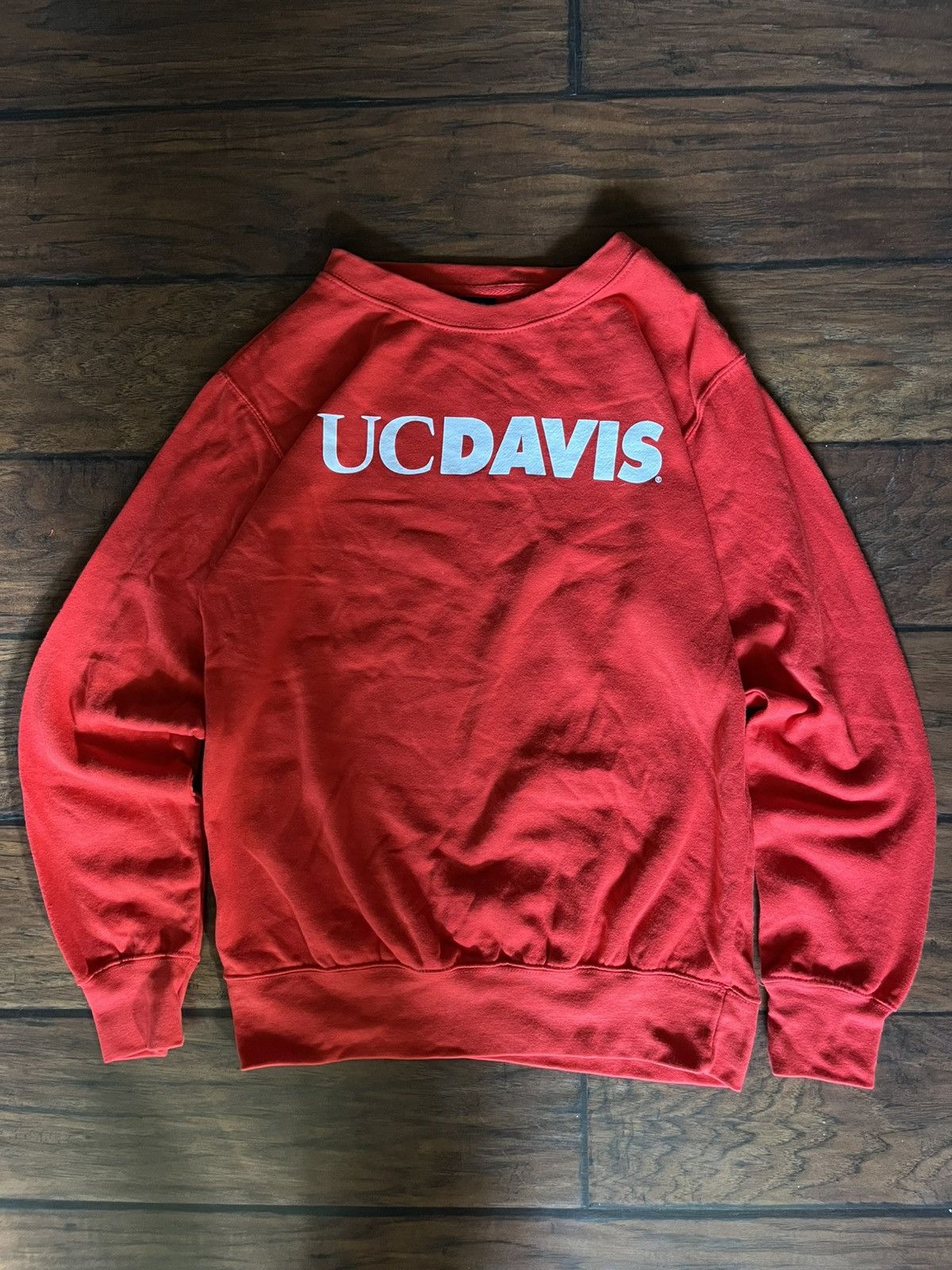 Other UC DAVIS CREWNECK SWEATSHIRT Size US S / EU 44-46 / 1 - 1 Thumbnail