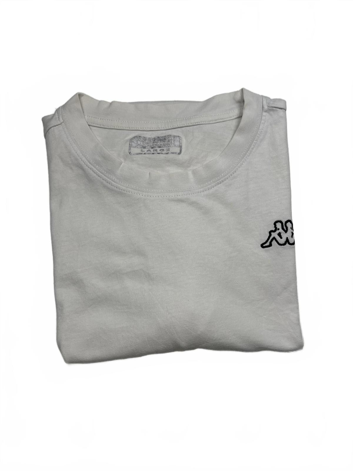 Kappa Kappa White Logo T-Shirt Size US L / EU 52-54 / 3 - 6 Thumbnail