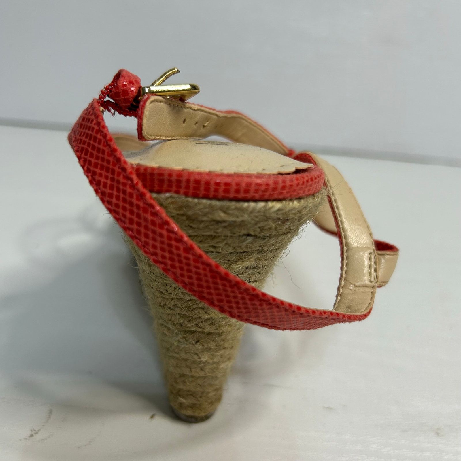 Other Kelly & Katie Rachel Coral Espadrille Wedge 10 Size US 10 / IT 40 - 8 Thumbnail