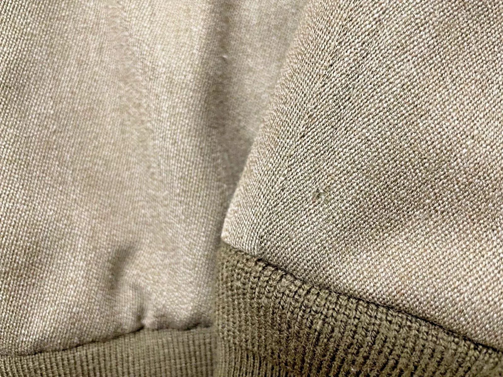 Maison Margiela Maison Margiela Bomber Jacket Olive 46 Zip Up Size US S / EU 44-46 / 1 - 5 Thumbnail