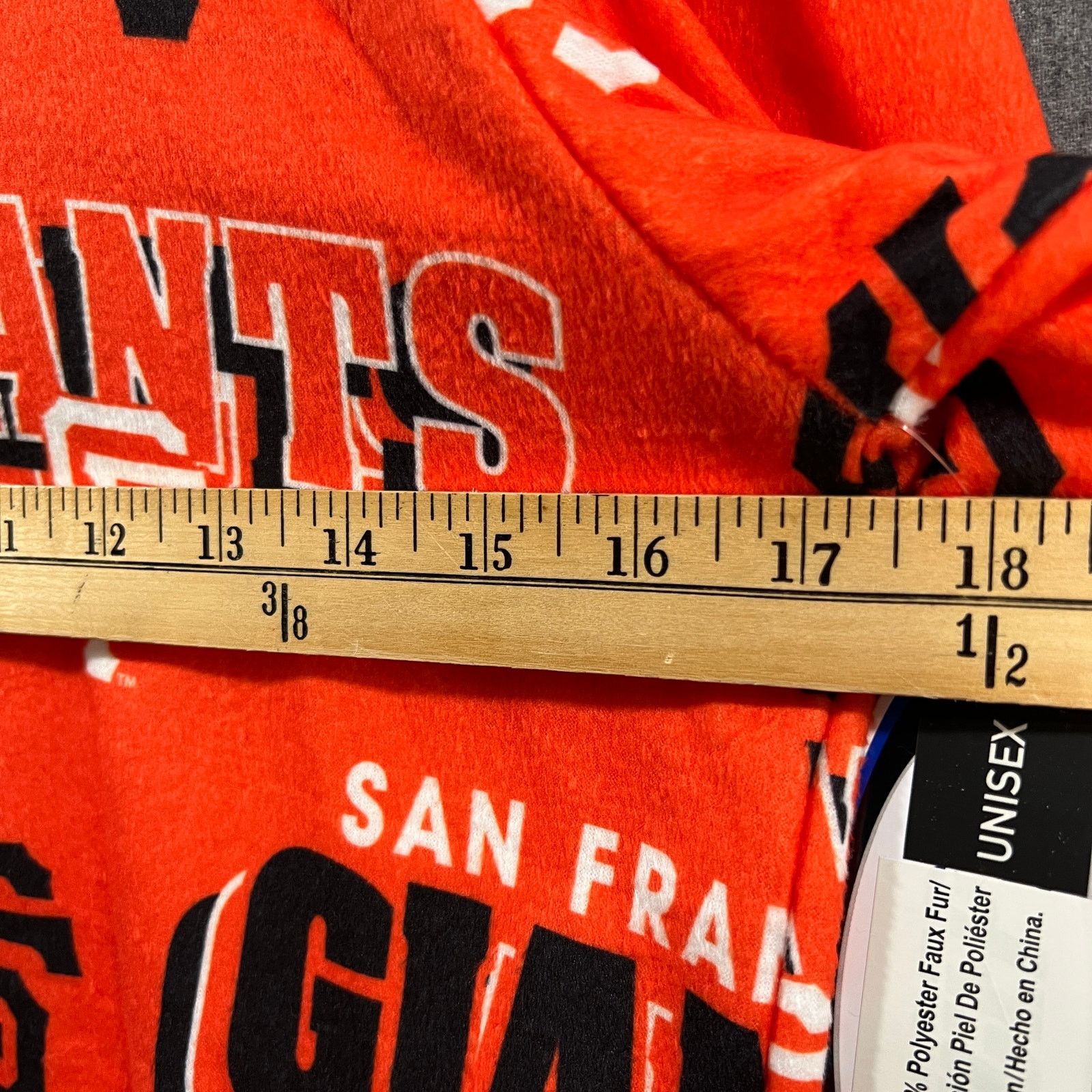 Other San Francisco Giants Unisex Long Sleeve Jumpsuite Size XS Size US 30 / EU 46 - 12 Thumbnail