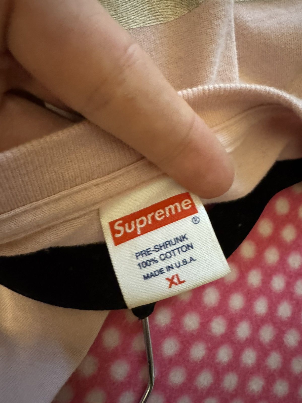 Supreme Supreme Araki Orchid L/S Size US XL / EU 56 / 4 - 3 Thumbnail