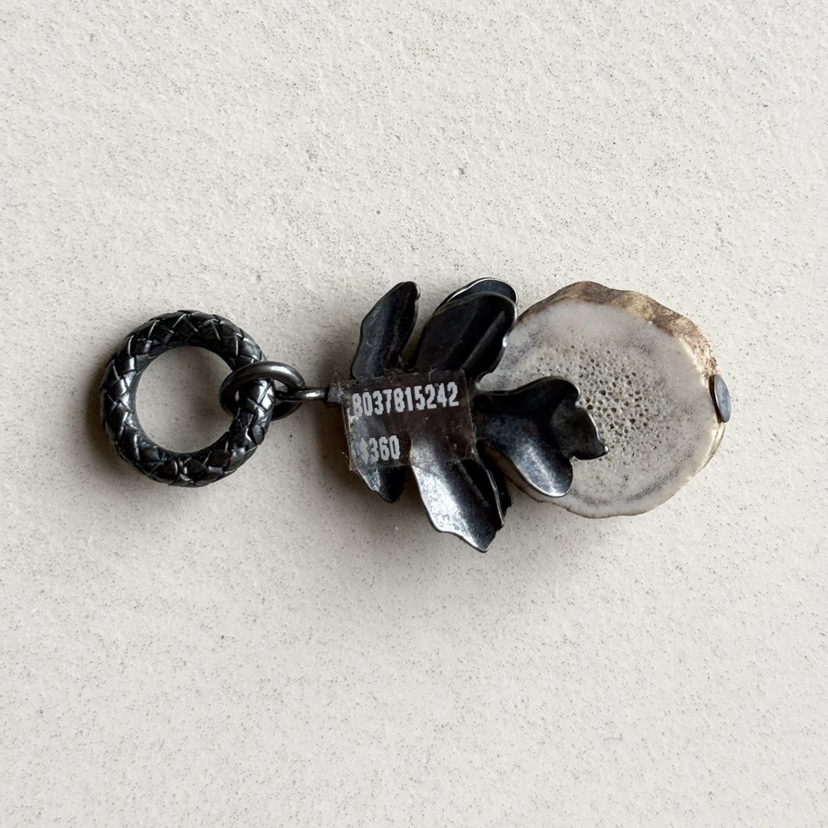 Bottega Veneta Bottega Veneta Silver Pendant Charm Size ONE SIZE - 6 Thumbnail