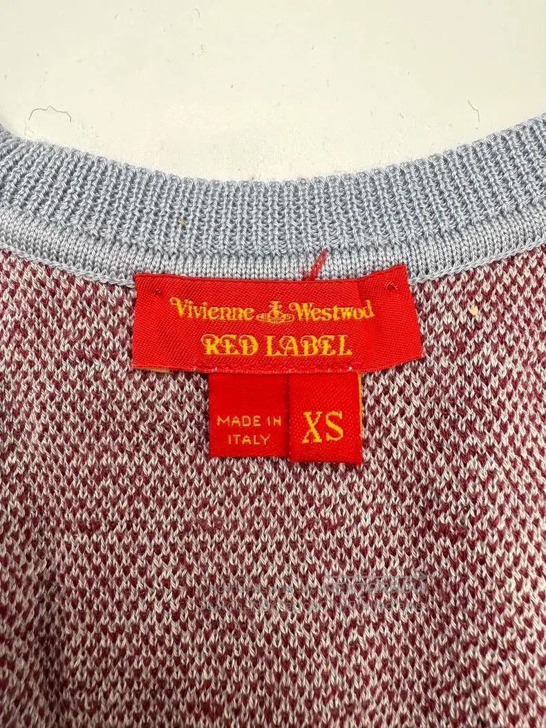 Vivienne Westwood Vivienne Westwood Checkered Knit Dress. Size US XS / EU 42 / 0 - 8 Thumbnail