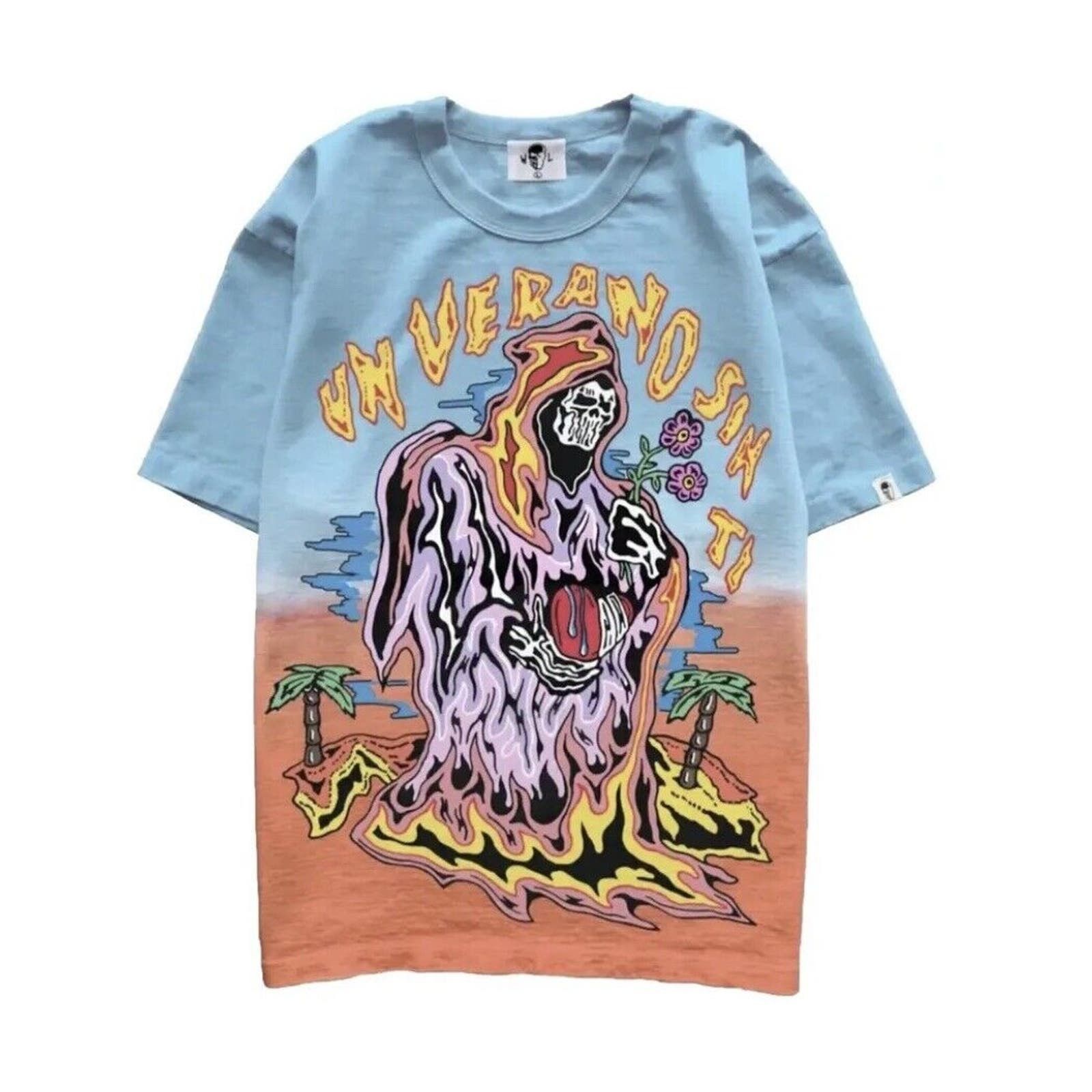Warren Lotas x Bad Bunny Un Verano Sin Ti Ombre T-Shirt