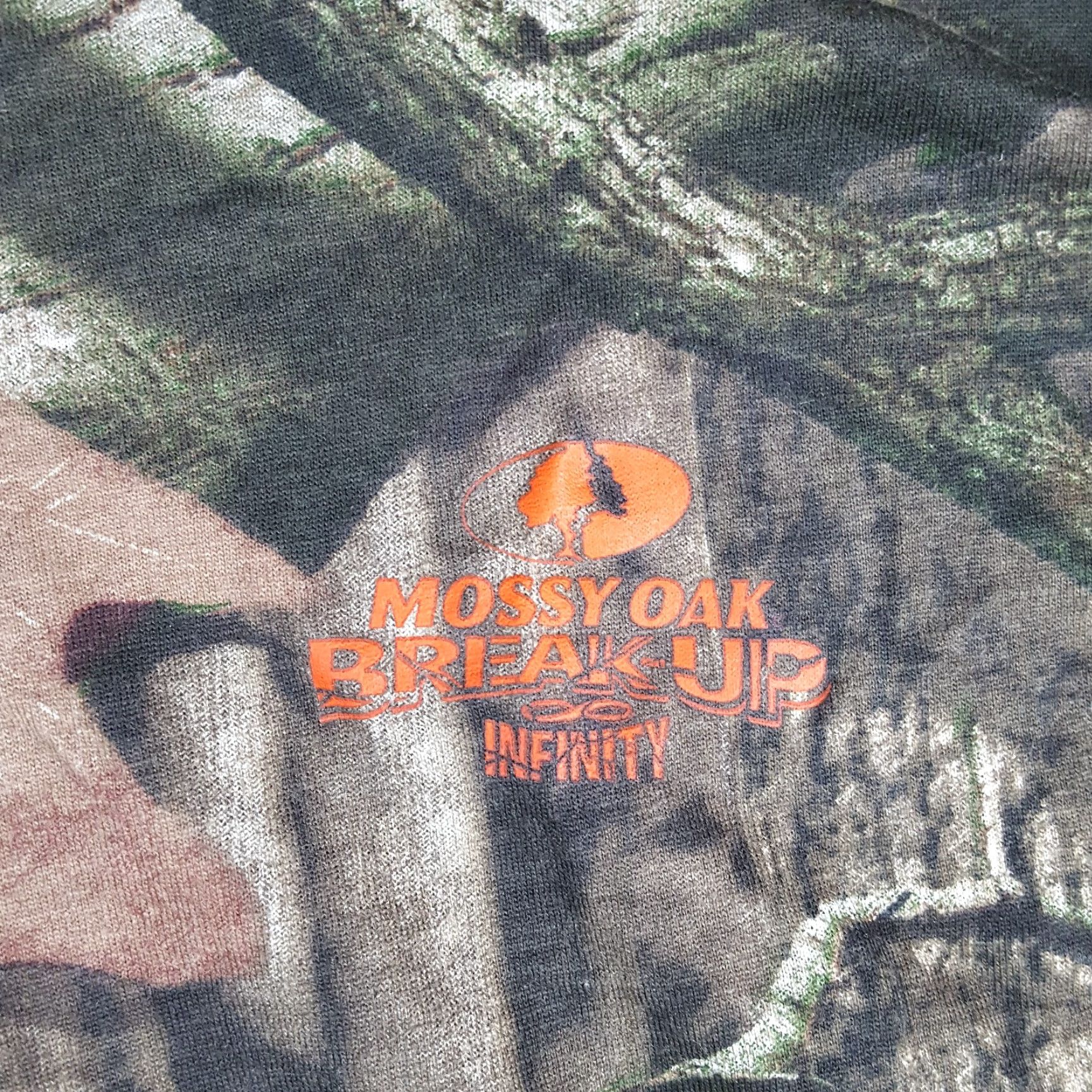 Vintage VINTAGE Mossy Oak Break Up Camo Long Sleeve Hunting Tee Men's 3XL Hunter T Shirt Show details? Size US XXL / EU 58 / 5 - 4 Thumbnail