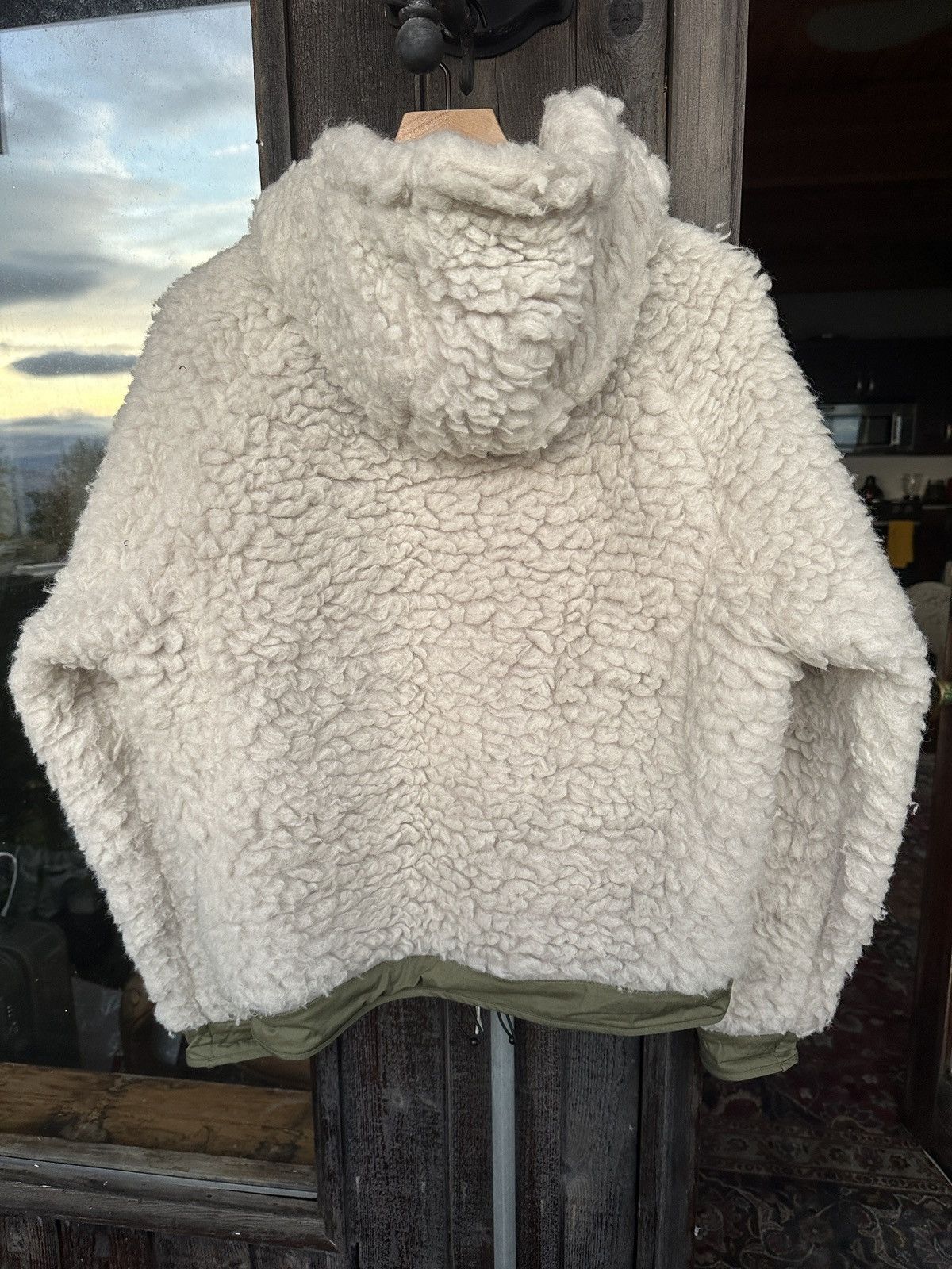 ROA ROA sheep wool beige fleece jacket Size US S / EU 44-46 / 1 - 5 Thumbnail