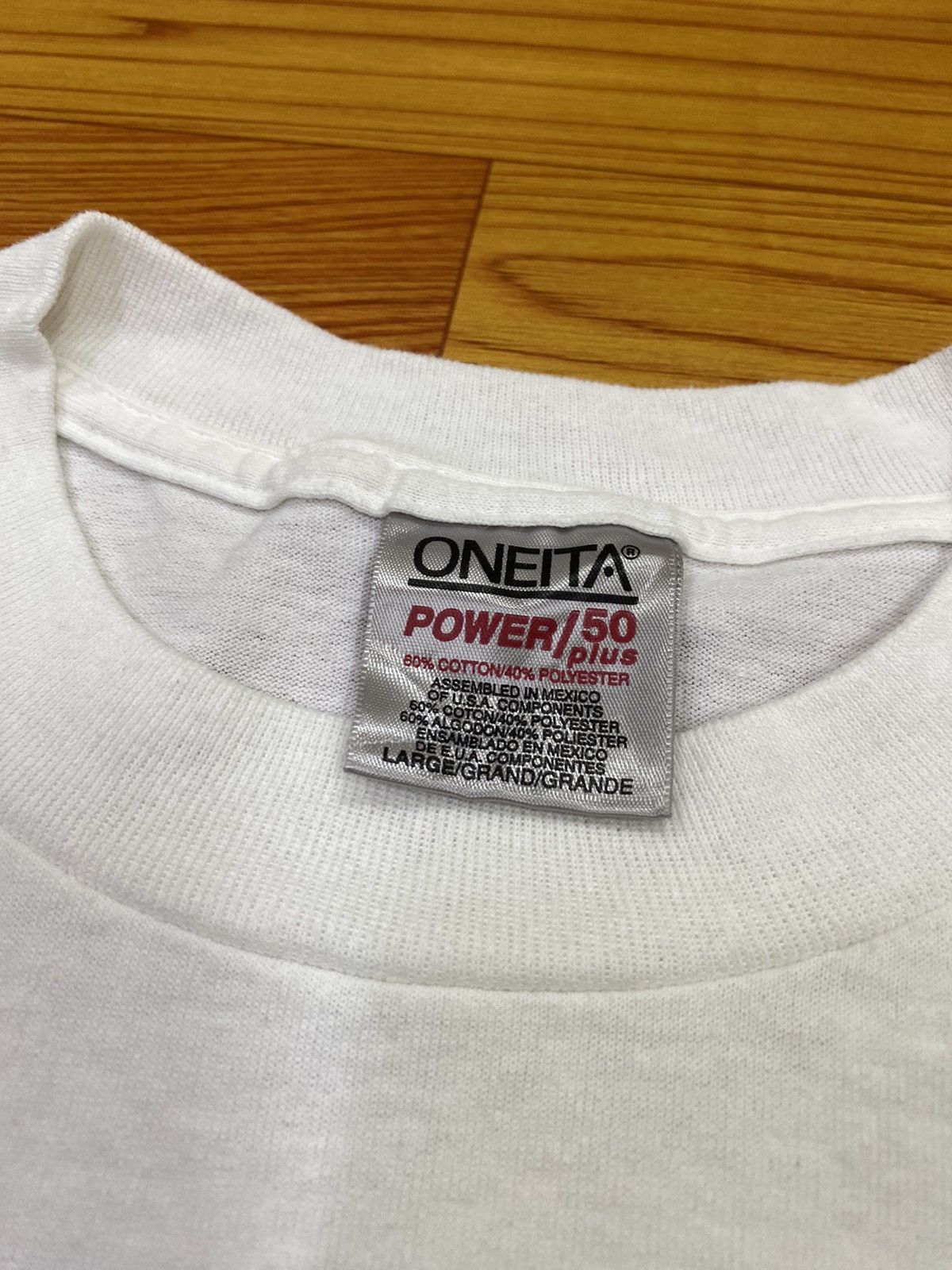 Vintage Vintage 90s CVCC Walk America Tee Size US L / EU 52-54 / 3 - 4 Thumbnail