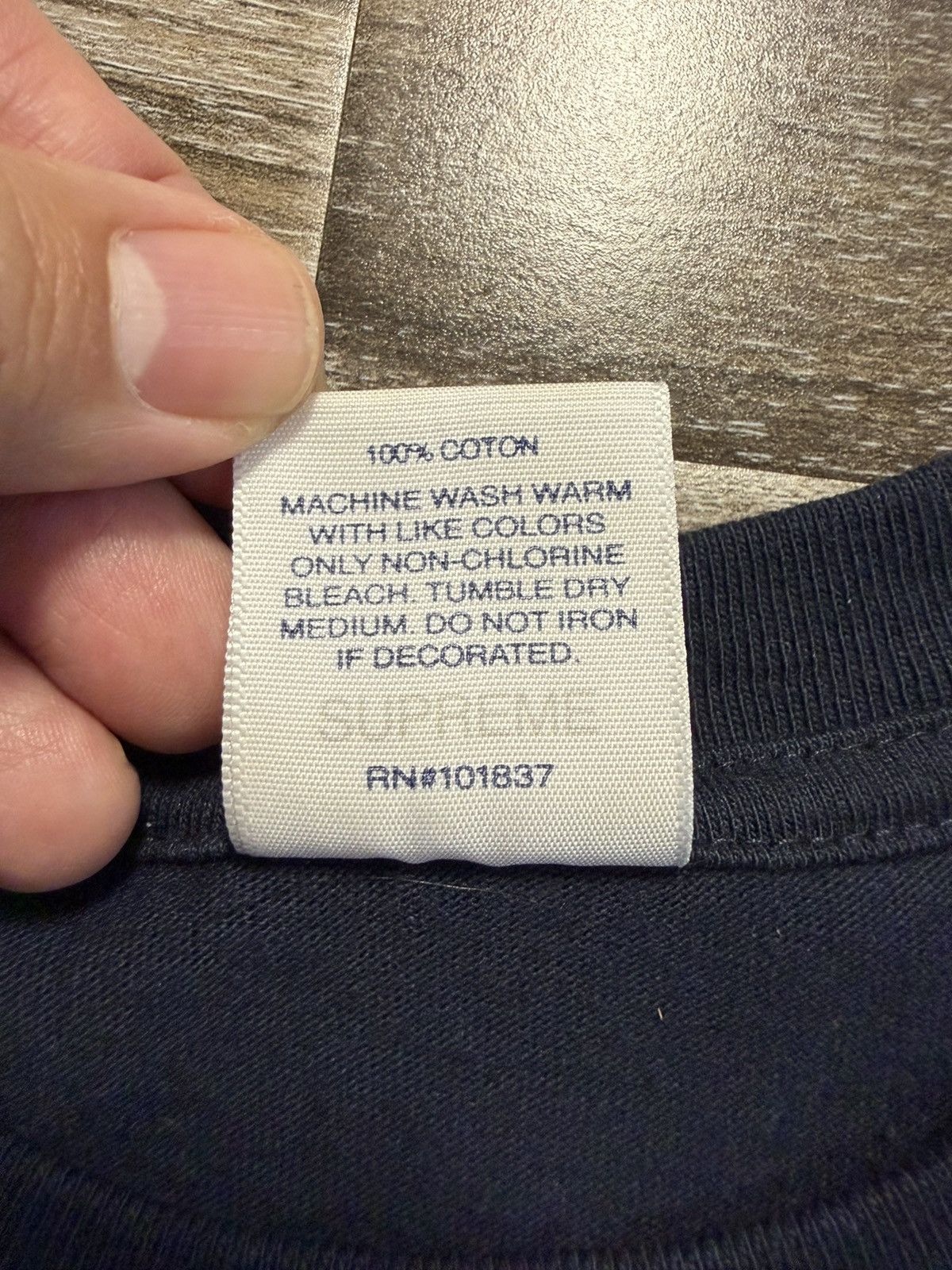 Supreme Supreme SS21 Water Pistol Tee - Navy Size US L / EU 52-54 / 3 - 4 Thumbnail