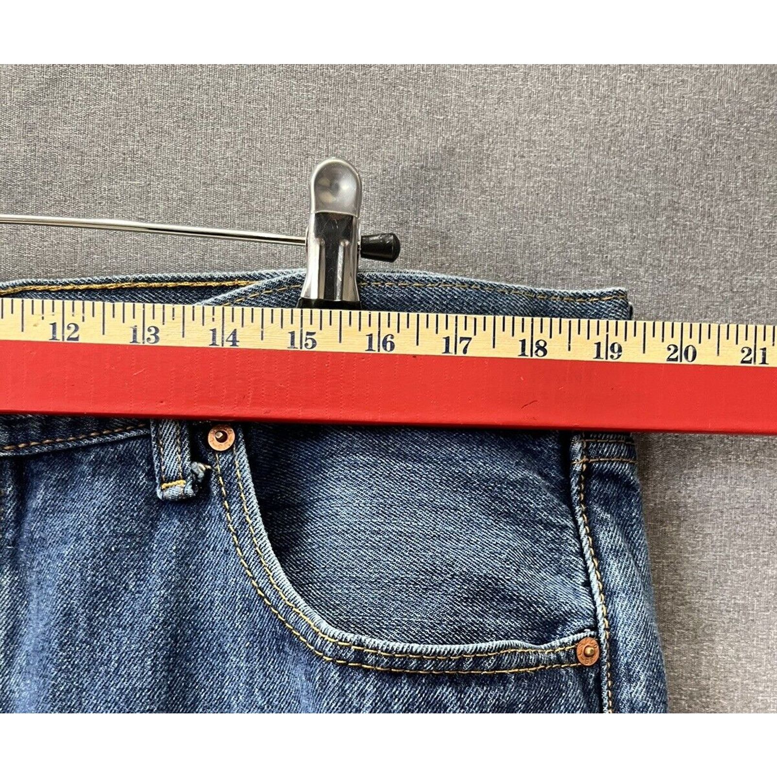 Levi's vintage levis 501 button fly denim jeans 40 W 30 L Size US 40 / EU 56 - 5 Thumbnail