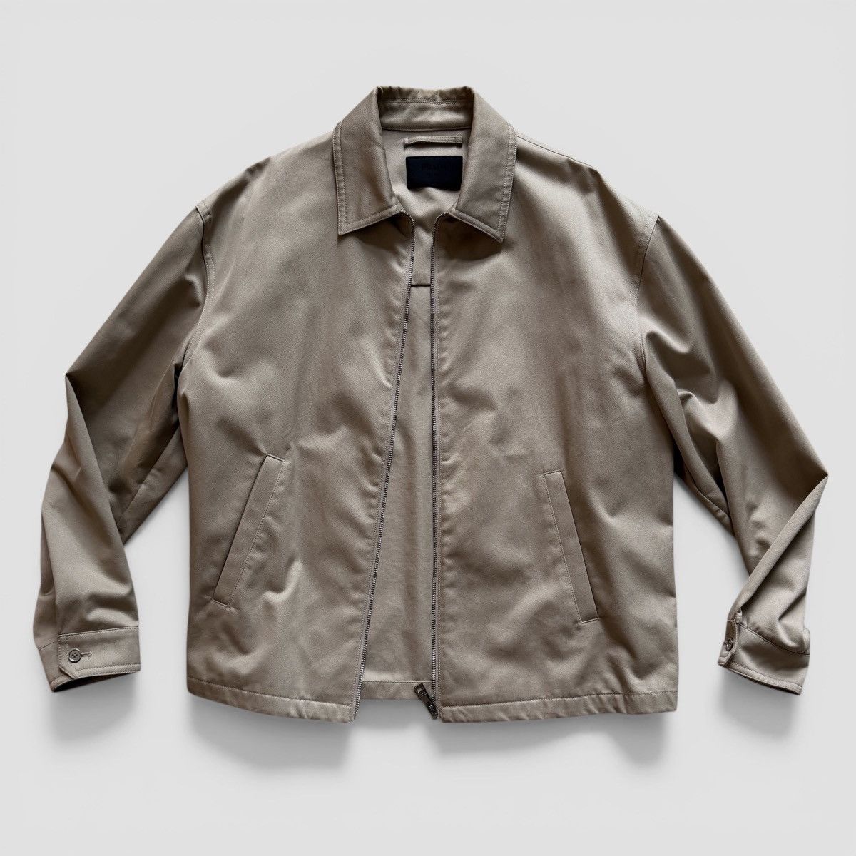 Prada Raf Simon Miu Miu Workwear Light Jacket Size US S / EU 44-46 / 1 - 1 Thumbnail