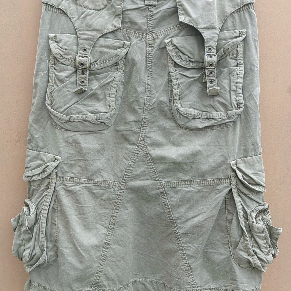 Replay Replay 3d pocket military cargo skirt Size 28" / US 6 / IT 42 - 11 Thumbnail