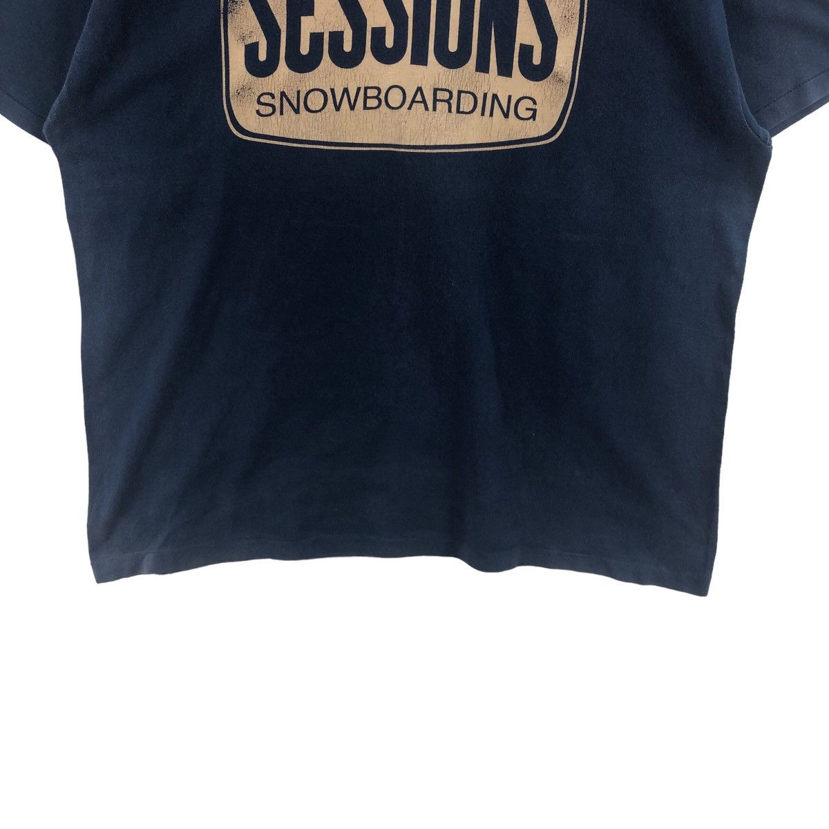 Sessions × Vintage Pick!! Vtg 90's SESSIONS Skateboarding Tee Tshirt Size US XL / EU 56 / 4 - 4 Thumbnail