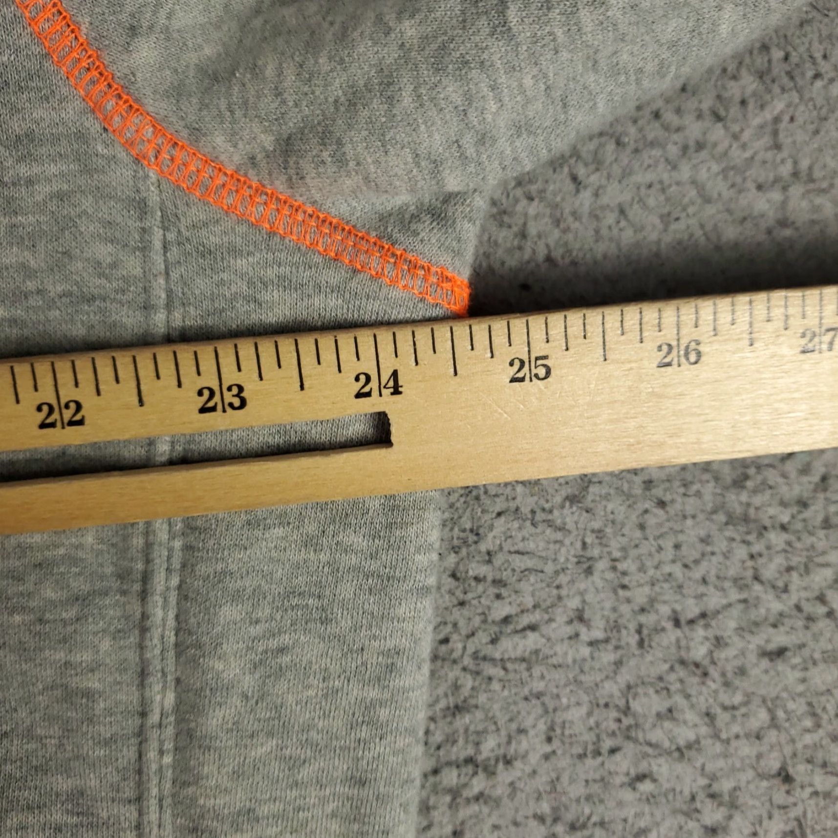 Nike Nike Sweatshirt Womens Size Large Gray Pullover Swoosh Crew Neck Knit Logo Long Sleeve Size L / US 10 / IT 46 - 7 Thumbnail