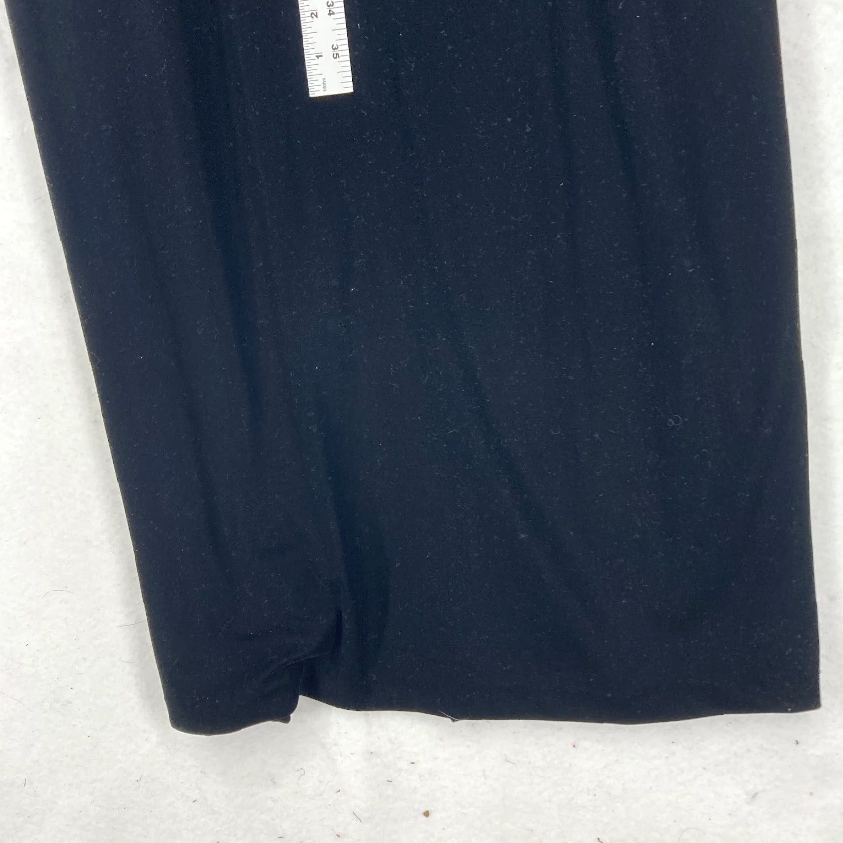 Vintage VINTAGE Robbie Bee Black Velvet Maxi Dress Sheer Lace Sleeves Sz 16 Whimsigoth Size XXL / US 16-18 / IT 52-54 - 4 Thumbnail