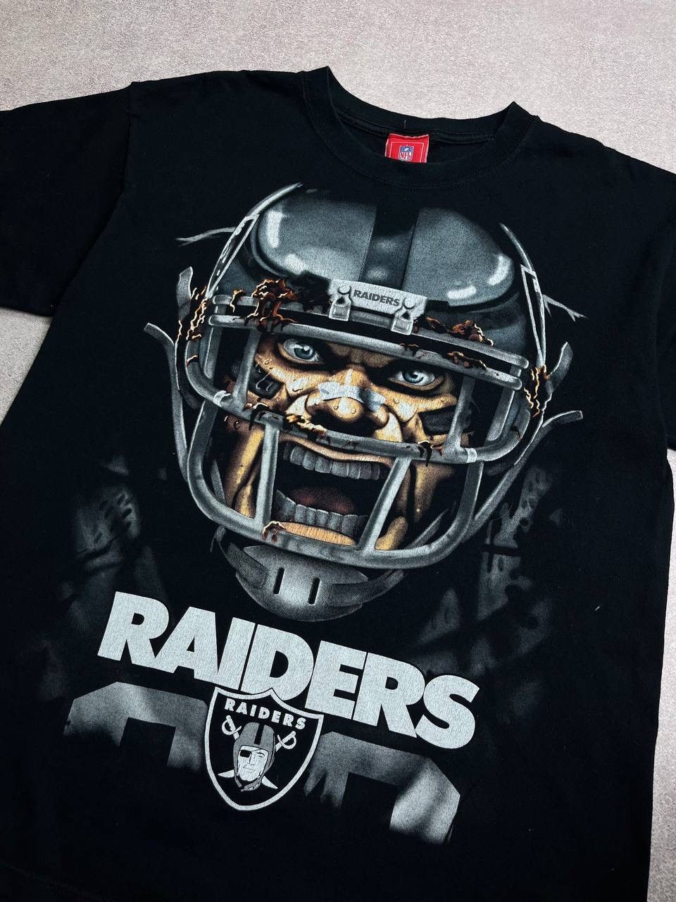 NFL × Vintage VINTAGE 90s RAIDERS NFL GRAPHIC T-SHIRT L Size US L / EU 52-54 / 3 - 3 Thumbnail