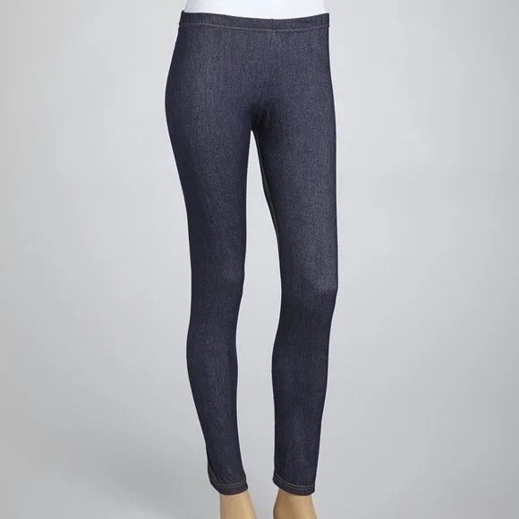Steve Madden NEW Steve Madden Denim Legging Size 27" / US 4 / IT 40 - 1 Thumbnail