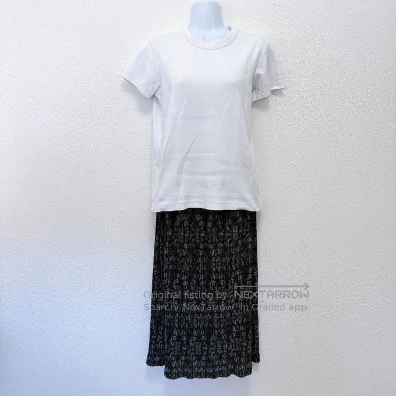 Issey Miyake Issey Miyake Black Midi Skirt Size 26" / US 2 / IT 38 - 9 Thumbnail