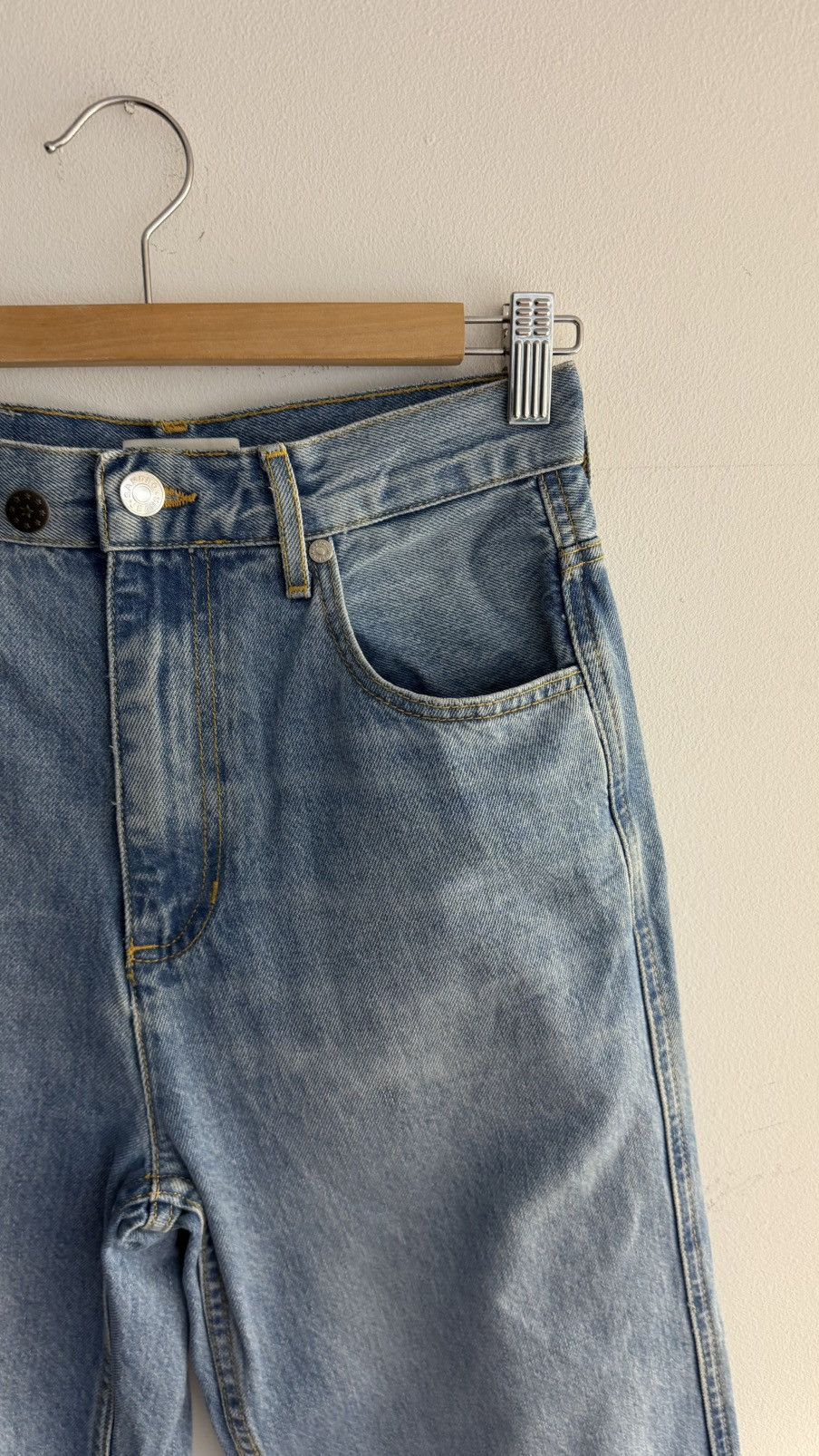 Sandro Sandro dip-dye denim jeans S/M Size 28" / US 6 / IT 42 - 3 Thumbnail