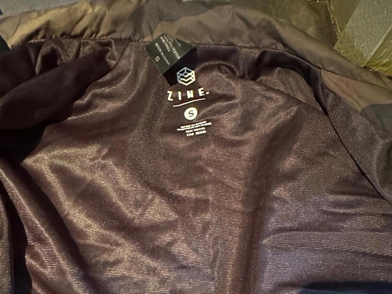 Designer Zine Camo Coach Jacket Sm Nylon Snap Streetwear Skate Zumiez Size US S / EU 44-46 / 1 - 5 Thumbnail