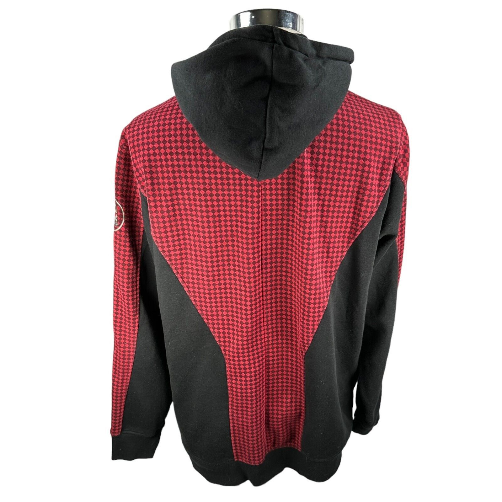 Marvel Comics Marvel Ant-Man Wasp Hot Topic Hoodie XL Black Red Size US XL / EU 56 / 4 - 5 Thumbnail