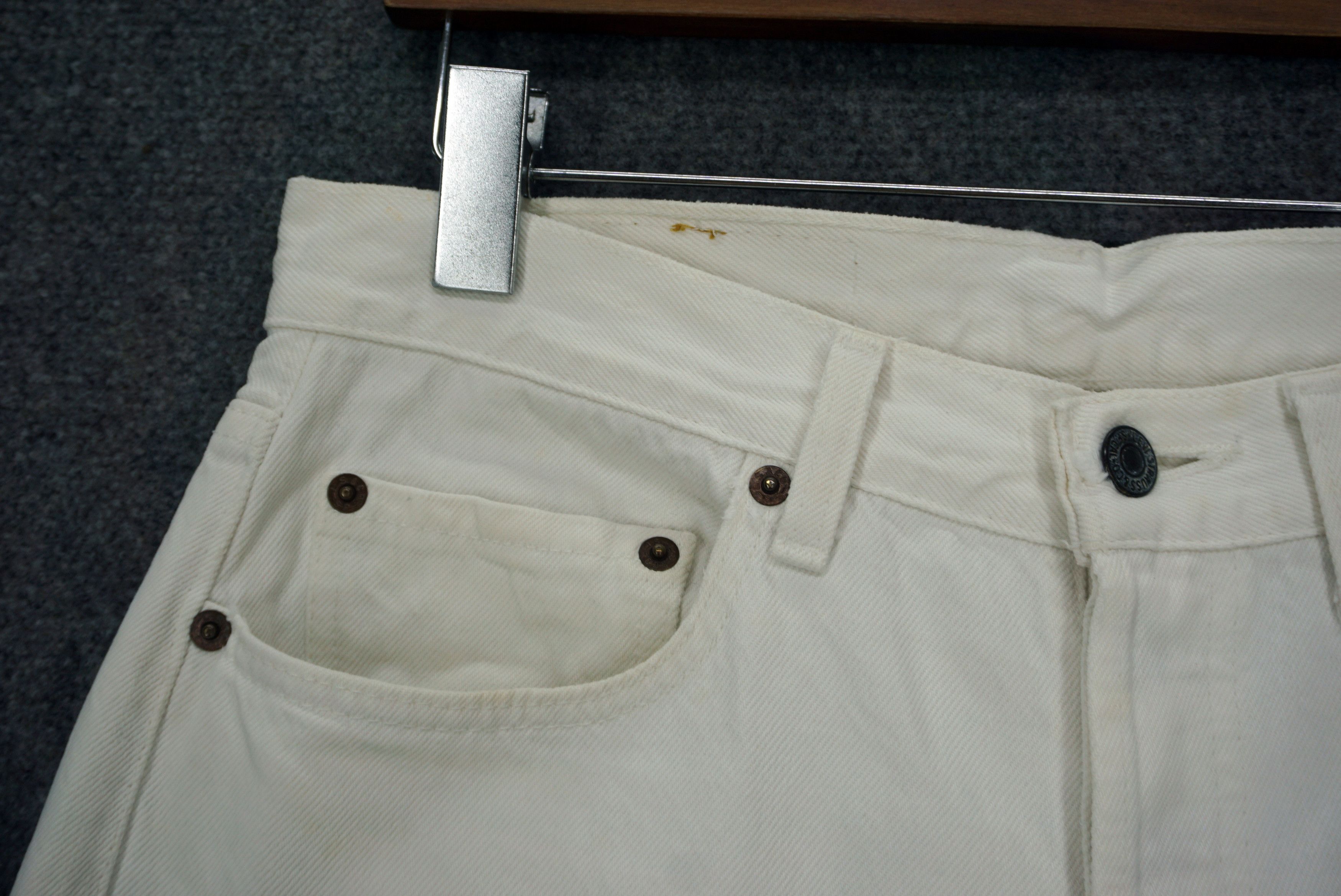 Vintage Levi's 501-0651 Jeans Made in USA Boro Denim Size W32xL32 Size US 32 / EU 48 - 4 Thumbnail