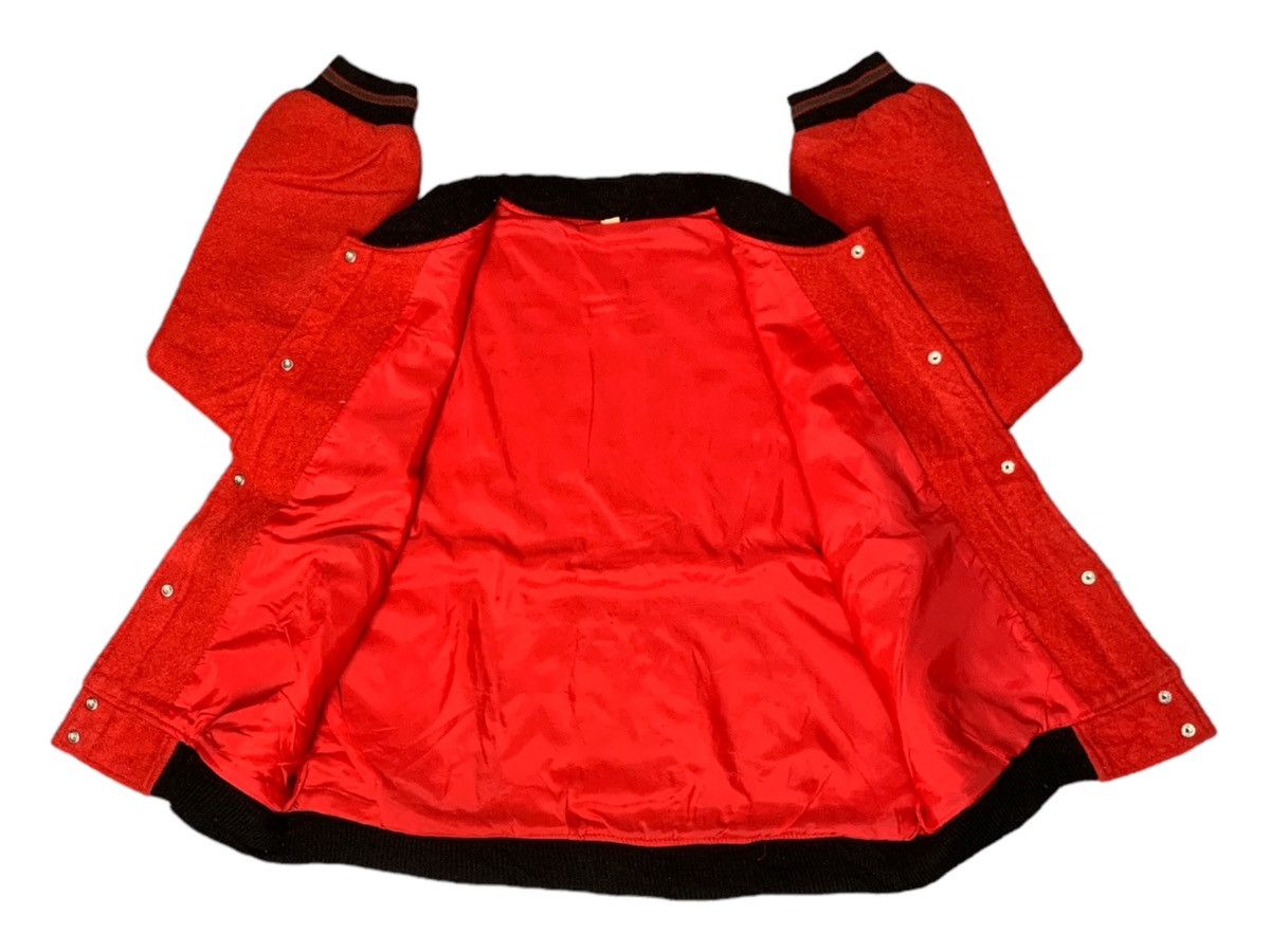 Vintage Rare Vintage Unkown Brand Varsity Jackets Size M / US 6-8 / IT 42-44 - 3 Thumbnail