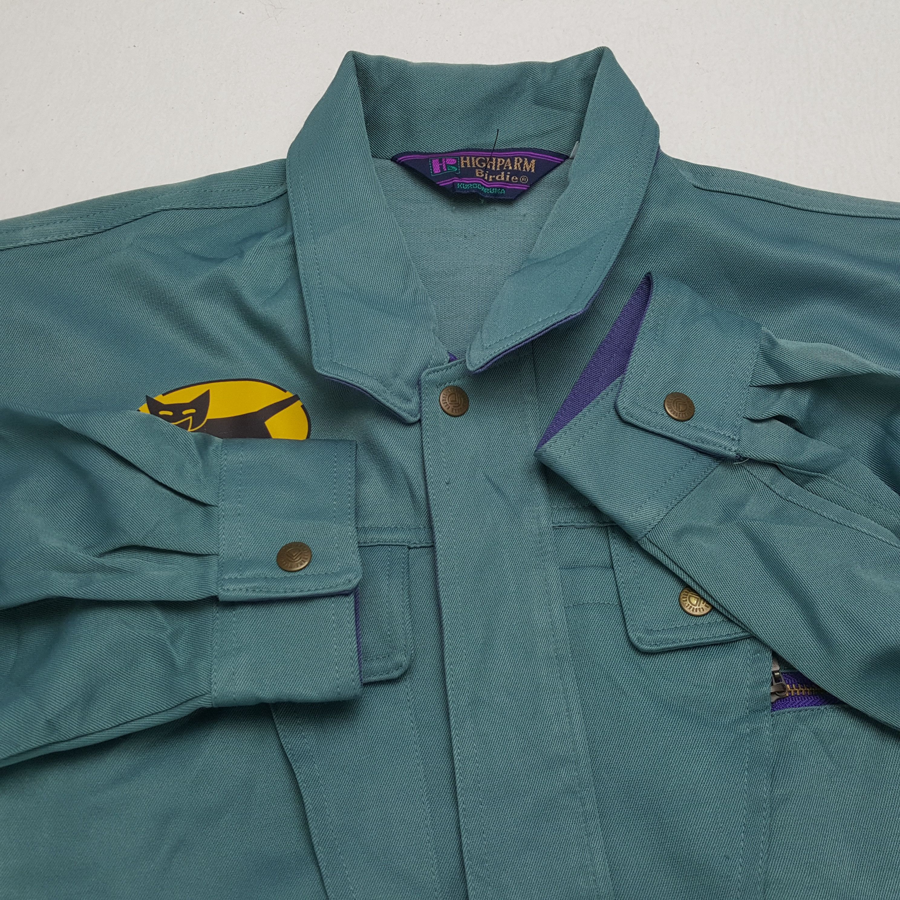 Vintage Vintage YAMATO TRANSPORTS Japanese Racing Custom Jacket Size US S / EU 44-46 / 1 - 10 Thumbnail