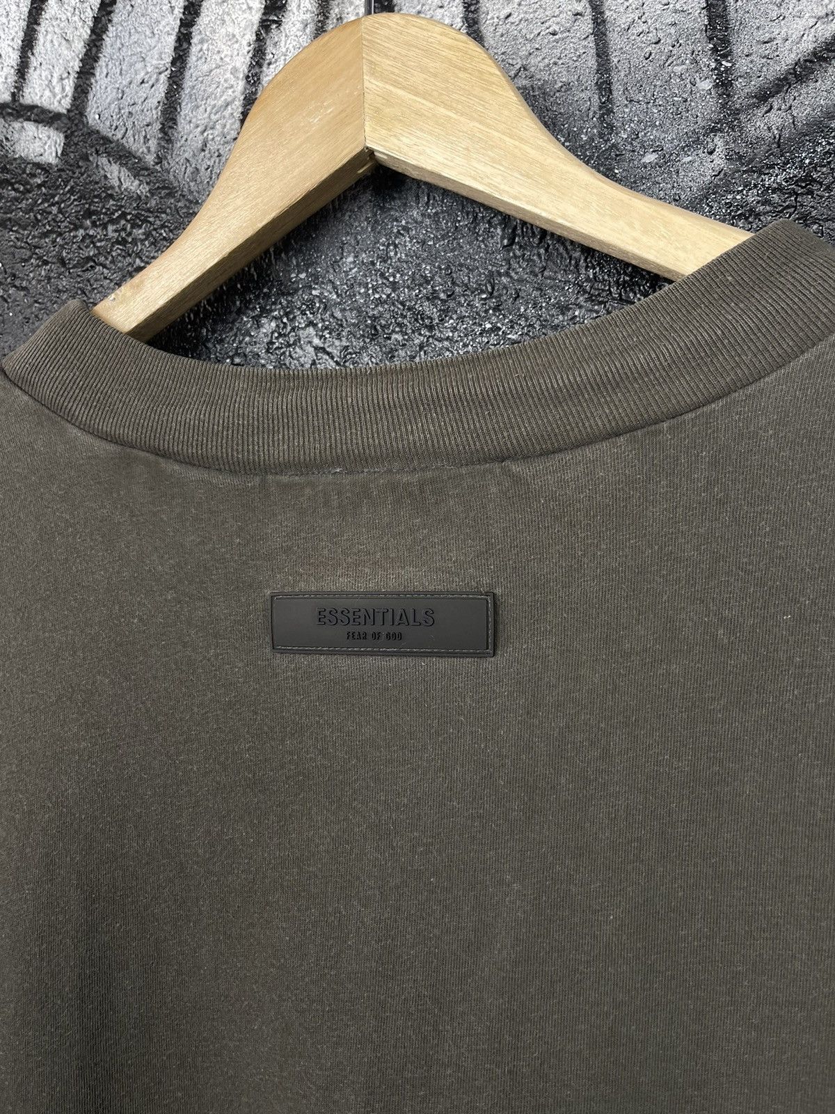 Essentials Essentials Fear Of God BrownT-Shirt Men’s Size L Size US L / EU 52-54 / 3 - 6 Thumbnail