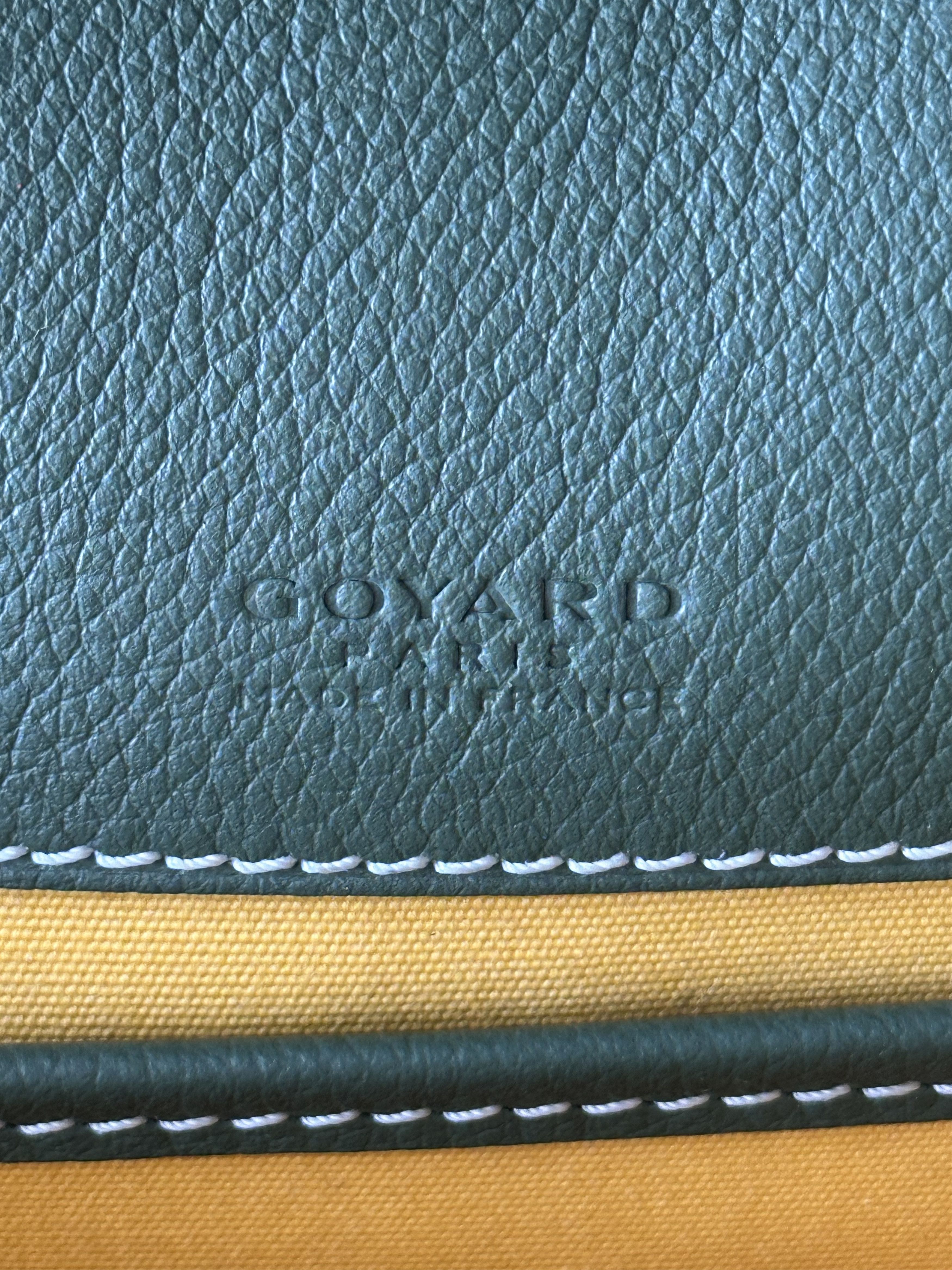 Goyard Goyard Khaki Belvedere Messenger Bag Size ONE SIZE - 6 Thumbnail
