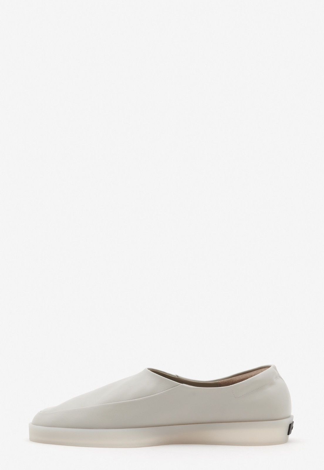 Fear of God Fear of God Eternal Loafers in Light Grey Leather Size US 9 / EU 42 - 2 Thumbnail