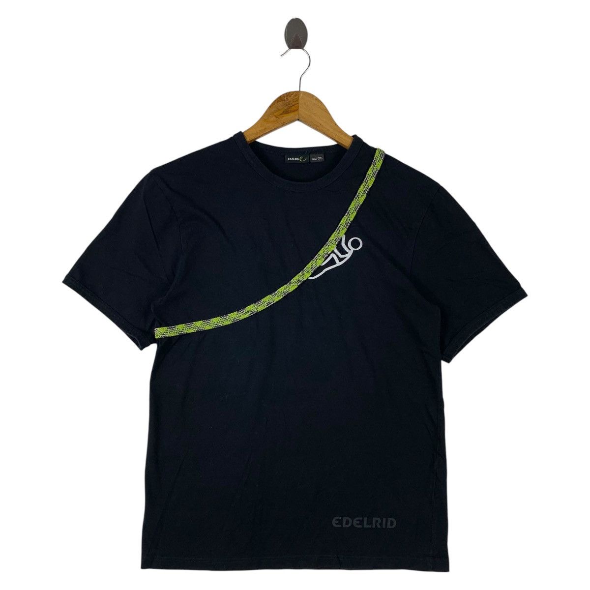 Other EDELRID Climbing brand outdoor brand company tee Size US XS / EU 42 / 0 - 1 Thumbnail