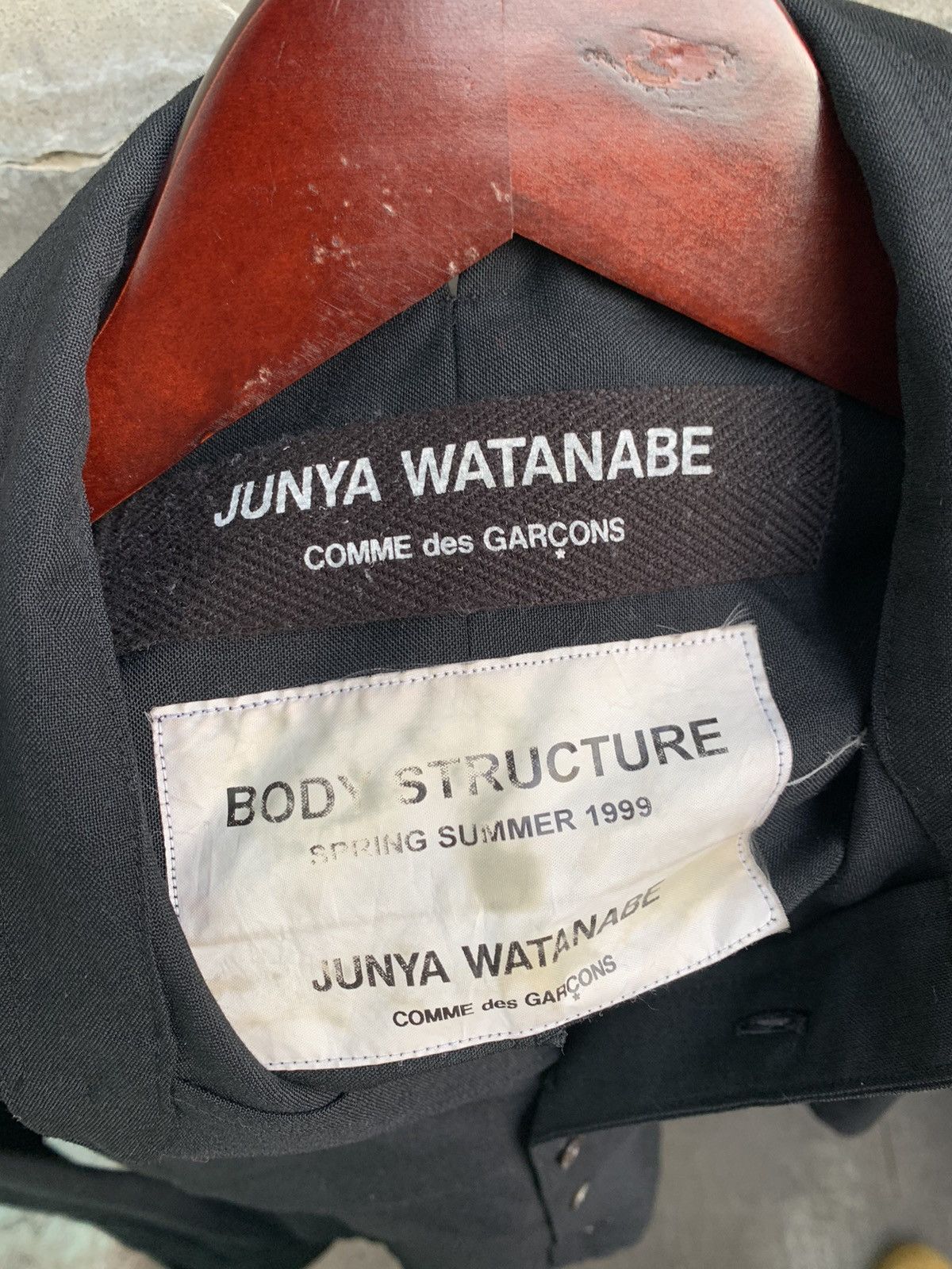 Junya Watanabe SS99 Body Structure Runway Button Up Size ONE SIZE - 7 Thumbnail