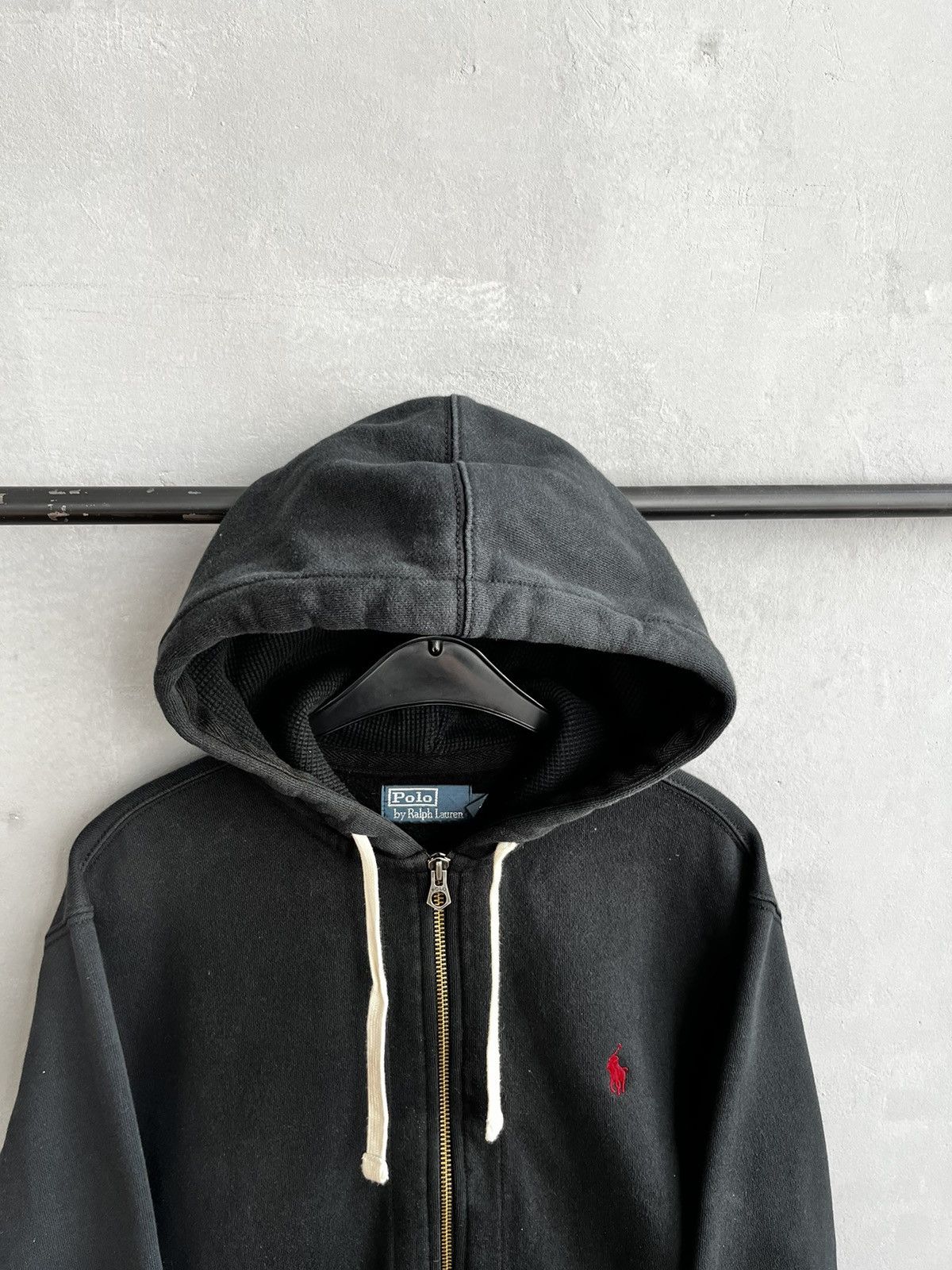 Polo Ralph Lauren × Ralph Lauren × Vintage Polo Ralph Lauren zip hoodie vintage size L Size US L / EU 52-54 / 3 - 4 Thumbnail