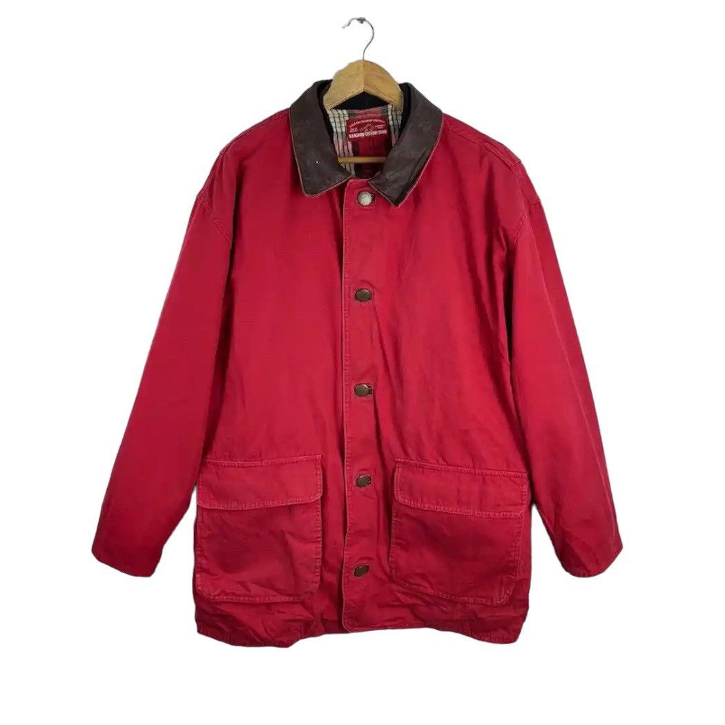 Marlboro × Vintage 💥RARE!! Vtg Authentic Marlboro Classic Country Talon Jacket Size US L / EU 52-54 / 3 - 3 Thumbnail