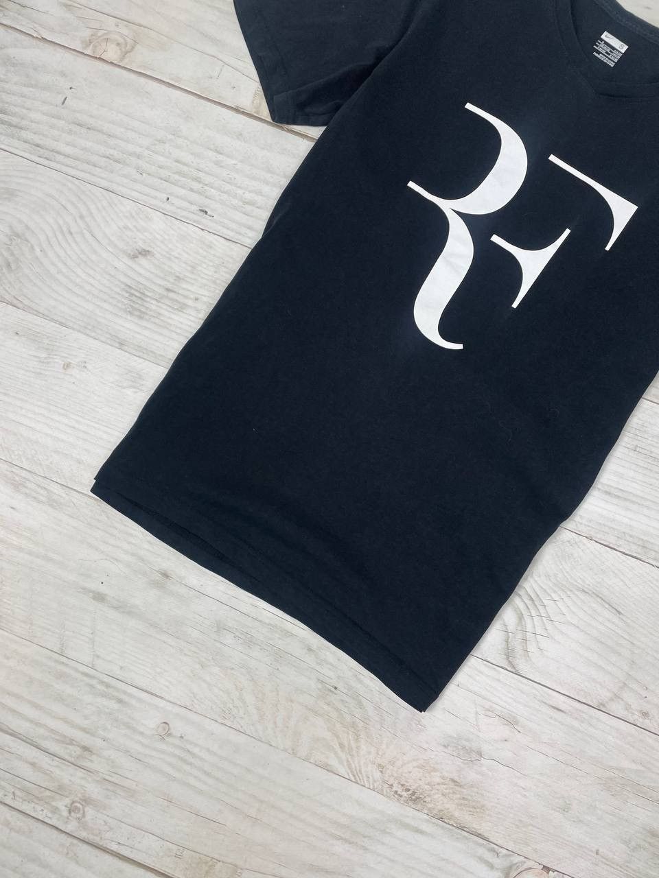 Nike Nike Premier Roger Federer V-Neck T-Shirt Court Big Logo Size US S / EU 44-46 / 1 - 3 Thumbnail