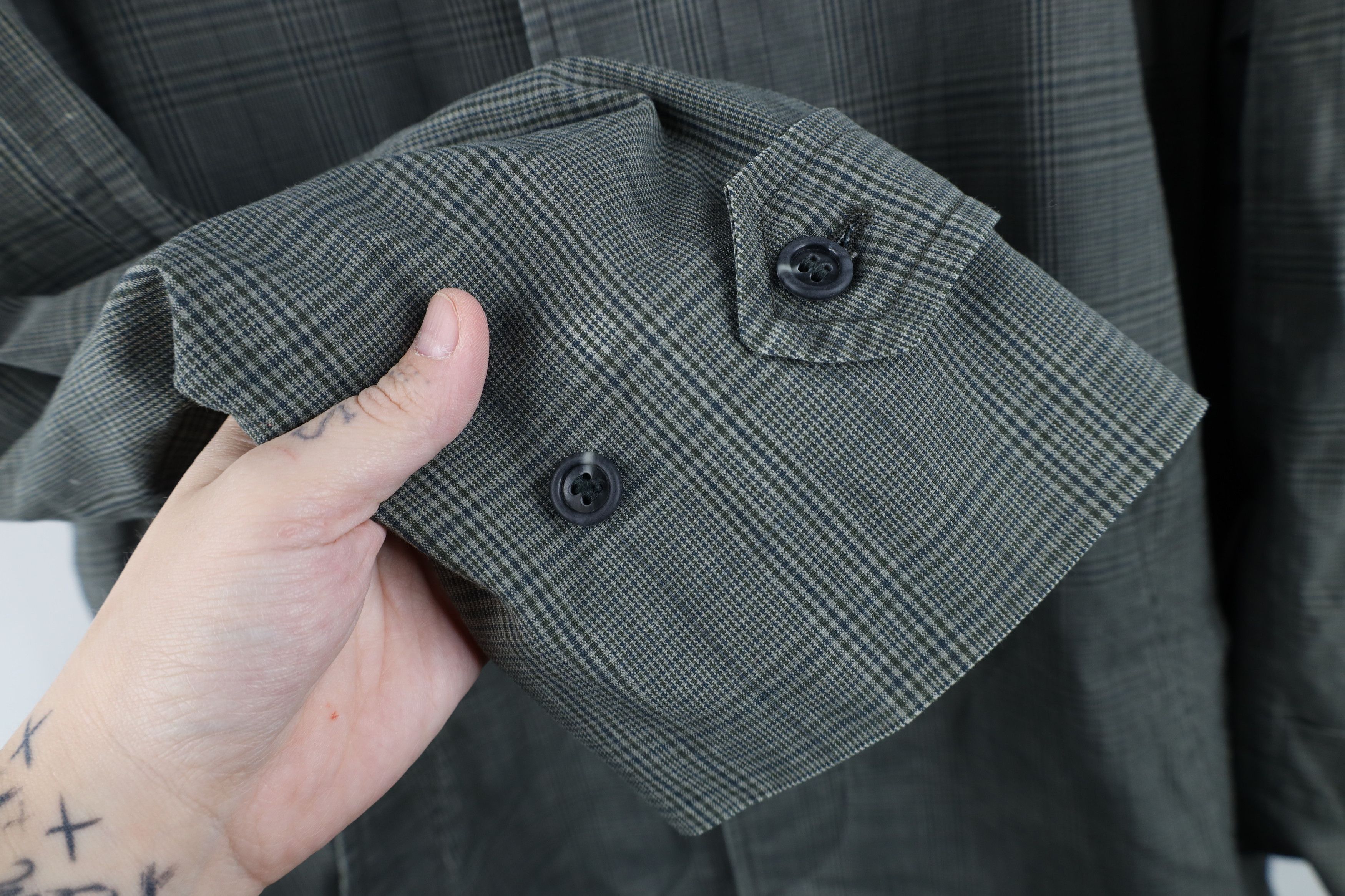 Vintage Vintage 60s 70s Streetwear Trench Coat Rain Jacket USA Plaid Size US L / EU 52-54 / 3 - 5 Thumbnail