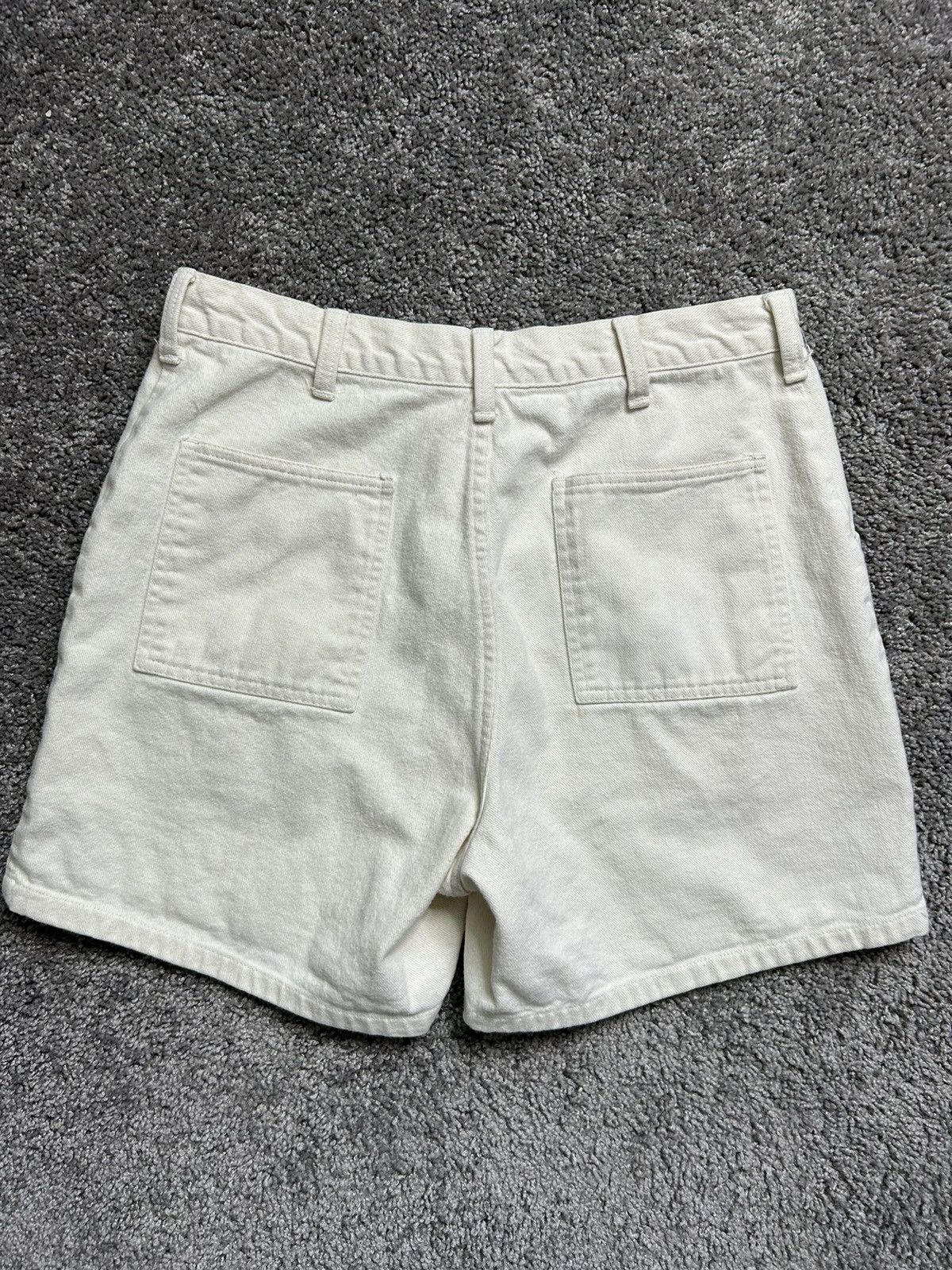 Vintage Vintage 80s Cargo Shorts 1980s Button Snap Multi Pocket Size US 30 / EU 46 - 8 Thumbnail