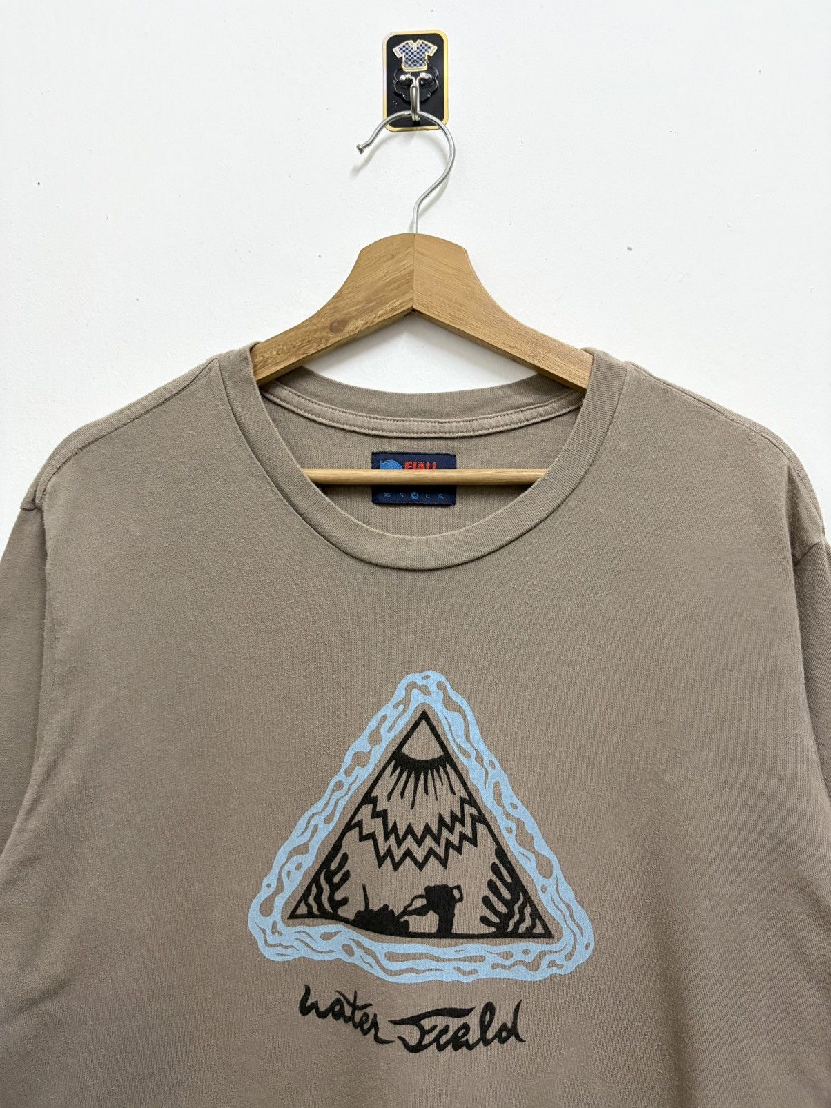 Fjallraven 2000's FjallRaven Ripoff Nike ACG - Water Field T-Shirt Size US M / EU 48-50 / 2 - 3 Thumbnail