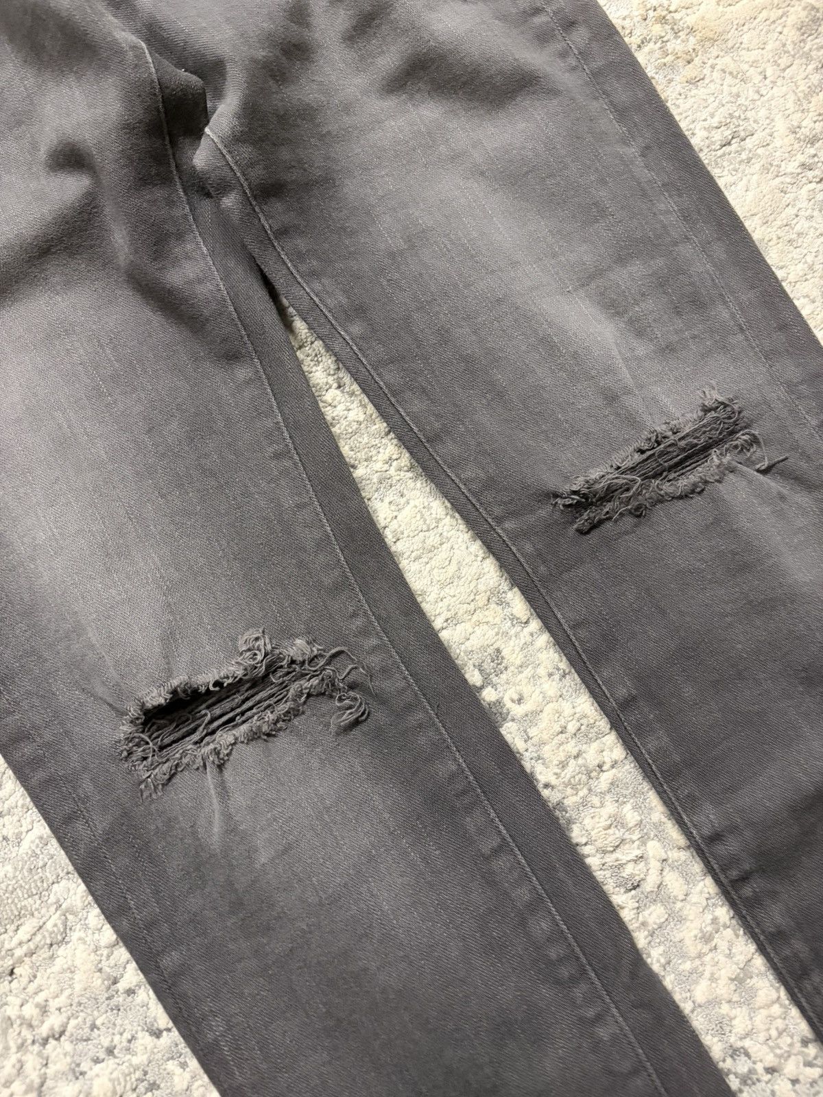 Undercover Undercover AW15 Knee Rip Denim Size US 30 / EU 46 - 4 Thumbnail