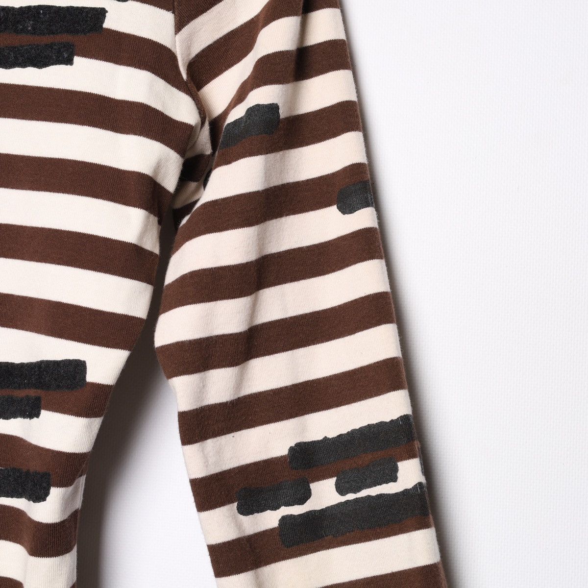 Jean Paul Gaultier Jean Paul Gaultier JPG Stripped Long Sleeve Sailor Top Tee Size S / US 4 / IT 40 - 24 Thumbnail