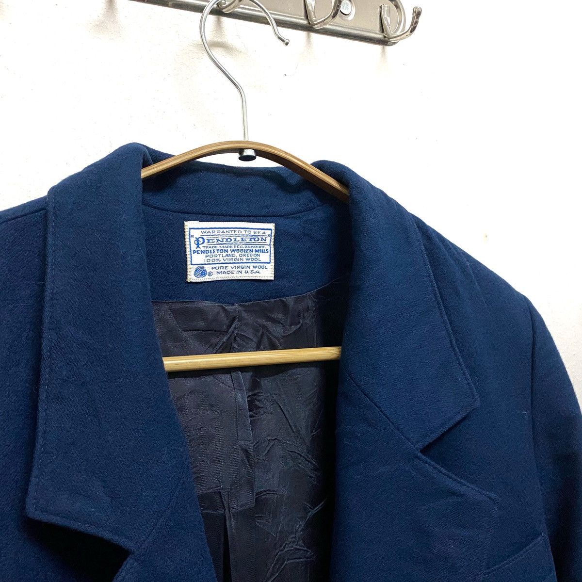 Pendleton Vtg PENDLETON Woolen Mills Jacket Virgin wool USA Coat Size US M / EU 48-50 / 2 - 4 Thumbnail