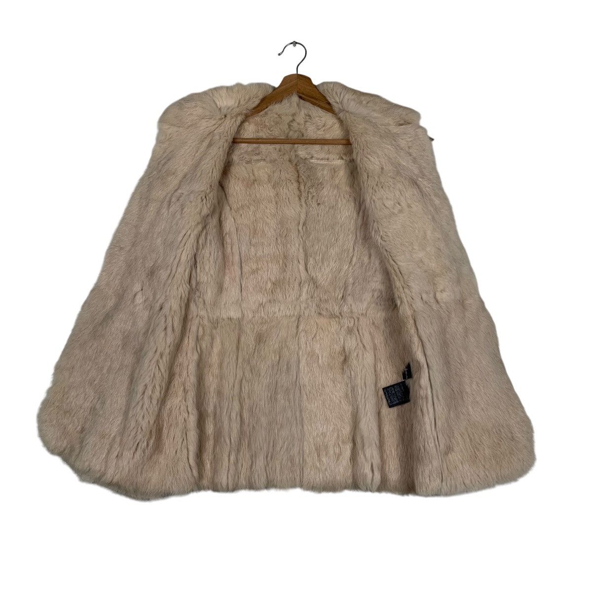 Other Koji Tachiyama Rabbit Fur Shearling Jacket Size M / US 6-8 / IT 42-44 - 11 Thumbnail