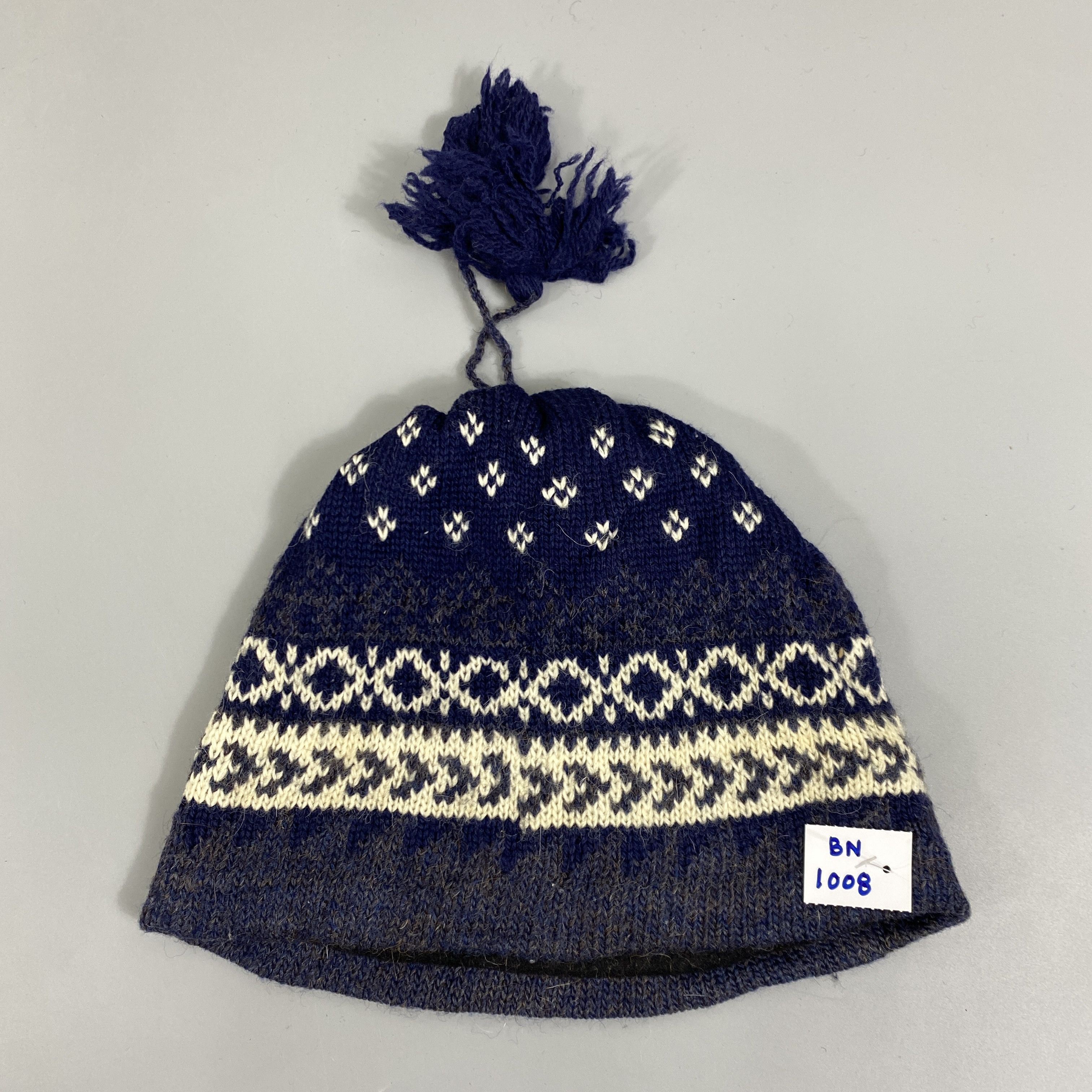 Japanese Brand Snow Cap Beanie Hat With Pom Pom -BN1008 Size ONE SIZE - 6 Thumbnail