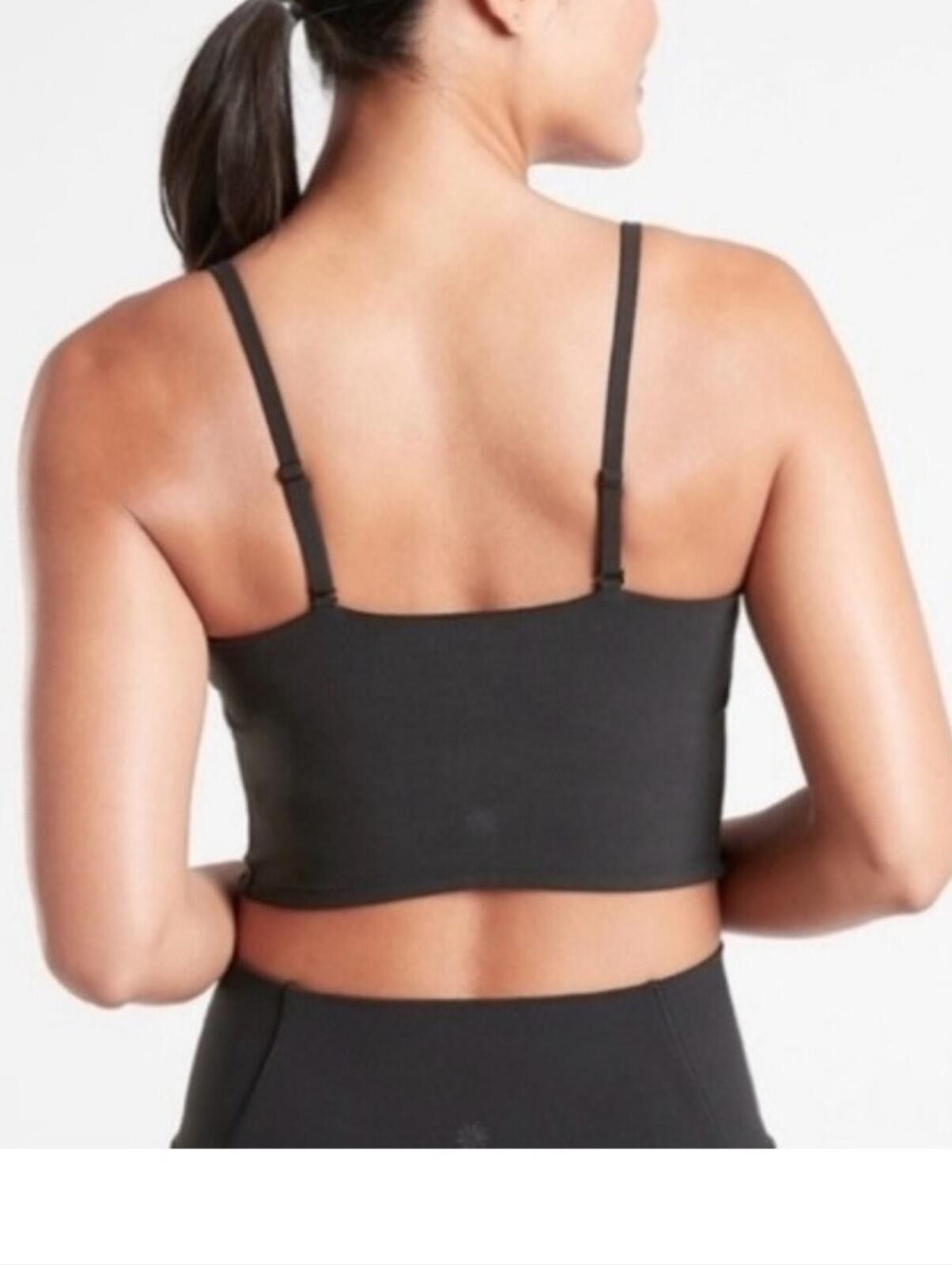 Other Athleta Longline Bra Top Size ONE SIZE - 8 Thumbnail