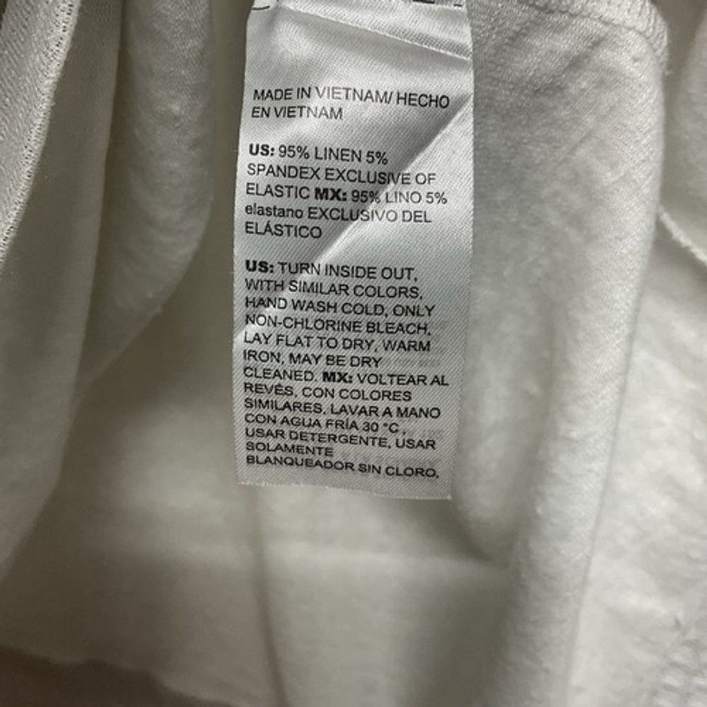 Chicos NWT Chico's Flutter Sleeve T-Shirt Top Women 4/US2XL Shimmer Size XXL / US 16-18 / IT 52-54 - 3 Thumbnail