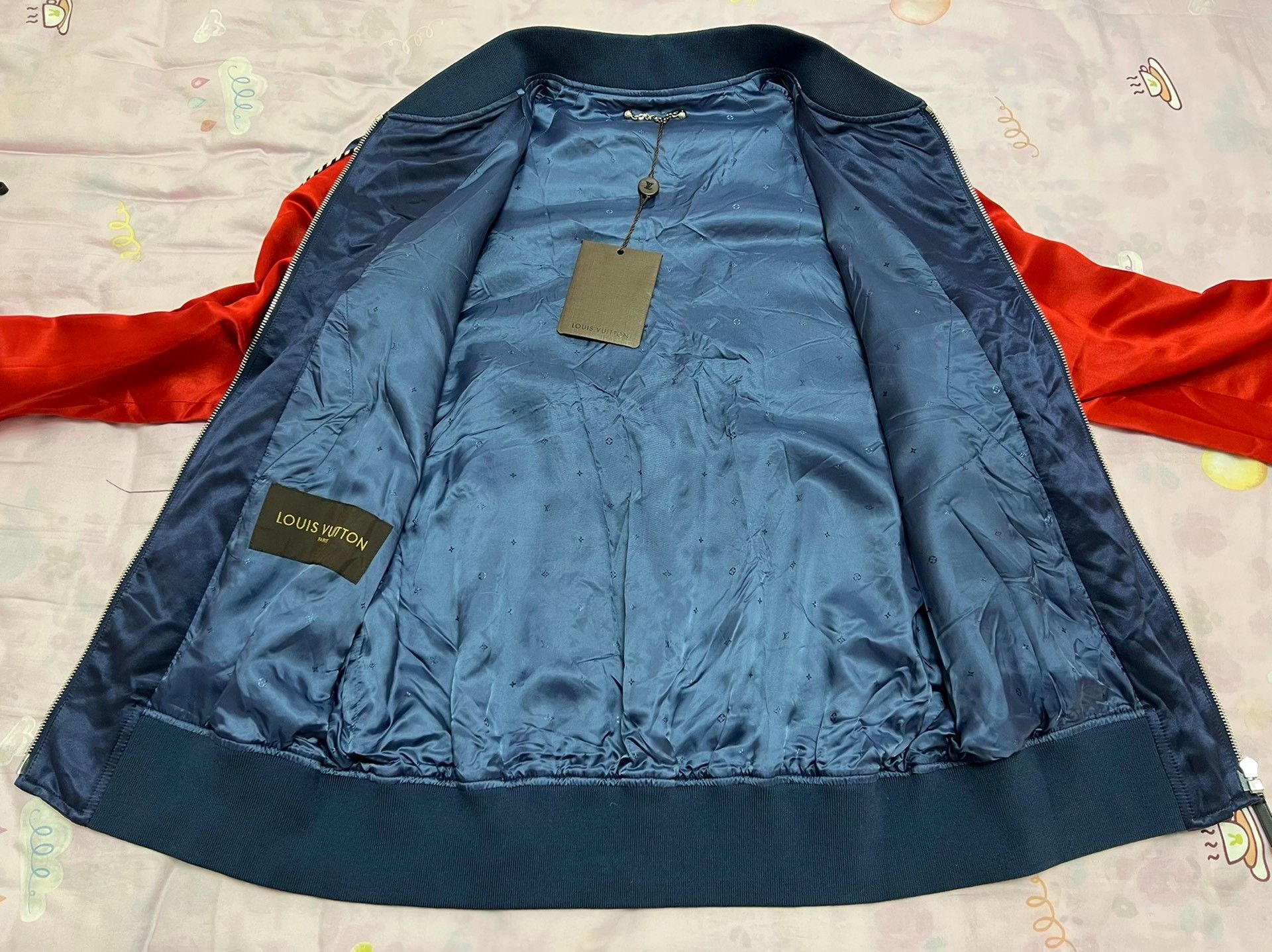 Louis Vuitton Louis Vuitton LV Double Crane Jacket Nextarrow-2412 Size US L / EU 52-54 / 3 - 4 Thumbnail