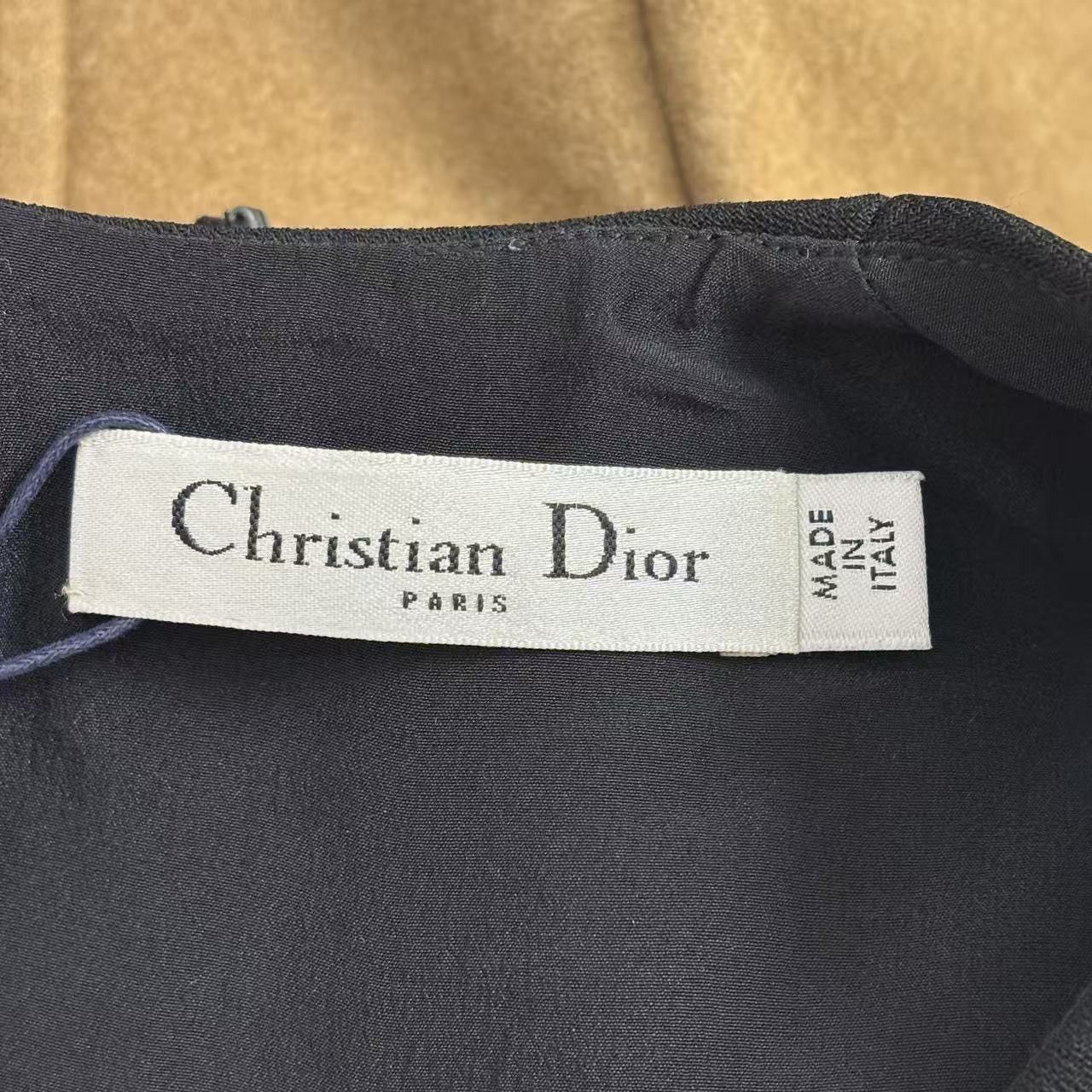 Dior Dior Black Sleeveless Crop Top K26WX Size XS / US 0-2 / IT 36-38 - 5 Thumbnail