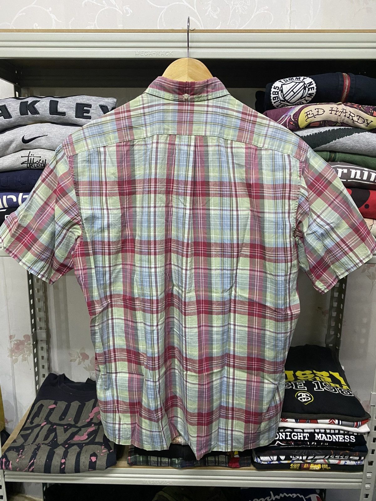 Polo Ralph Lauren × Ralph Lauren × Vintage Vintage Polo Ralph Lauren flannel shirt button up Size US L / EU 52-54 / 3 - 4 Thumbnail